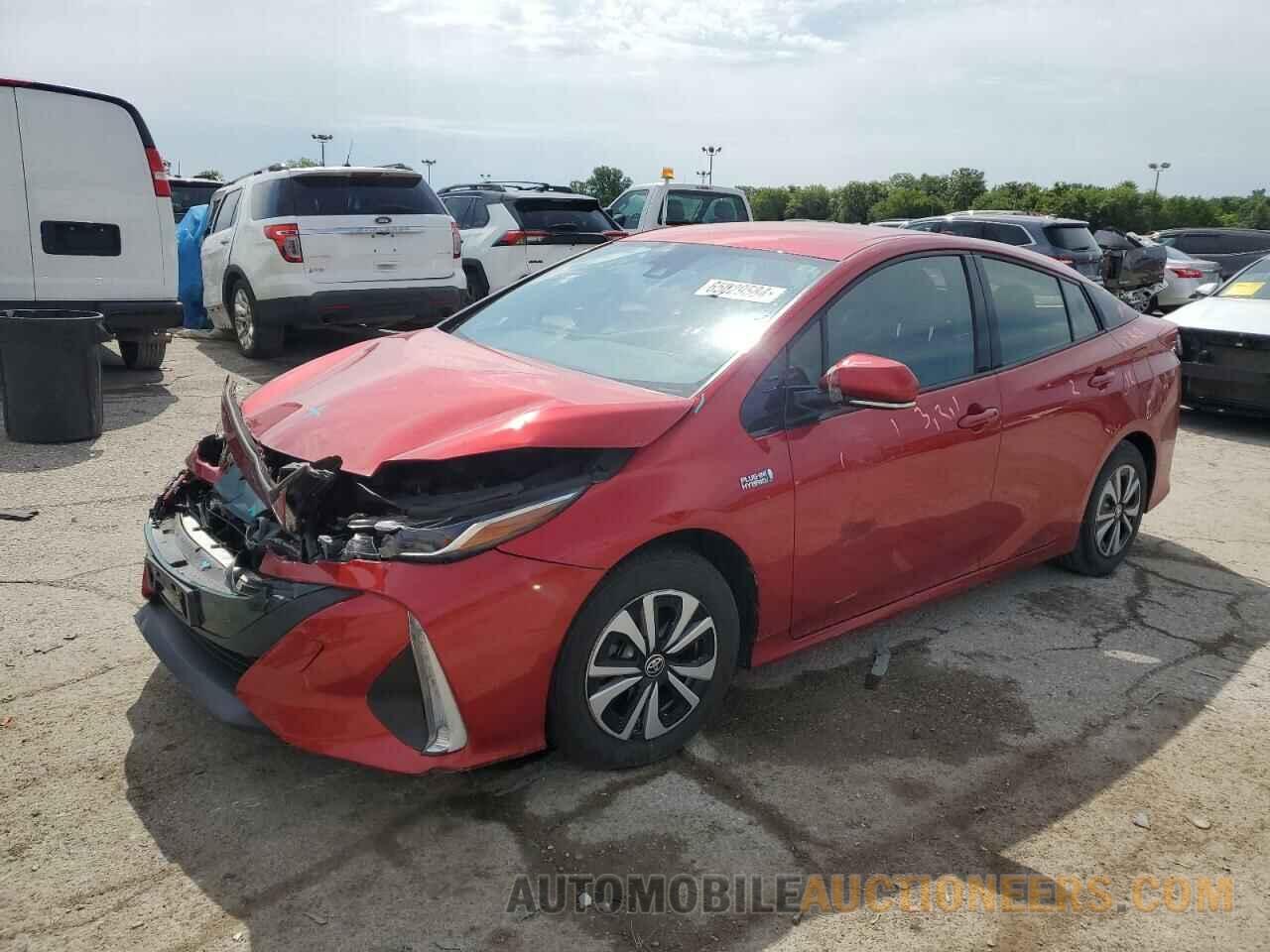 JTDKARFP5H3048649 TOYOTA PRIUS 2017