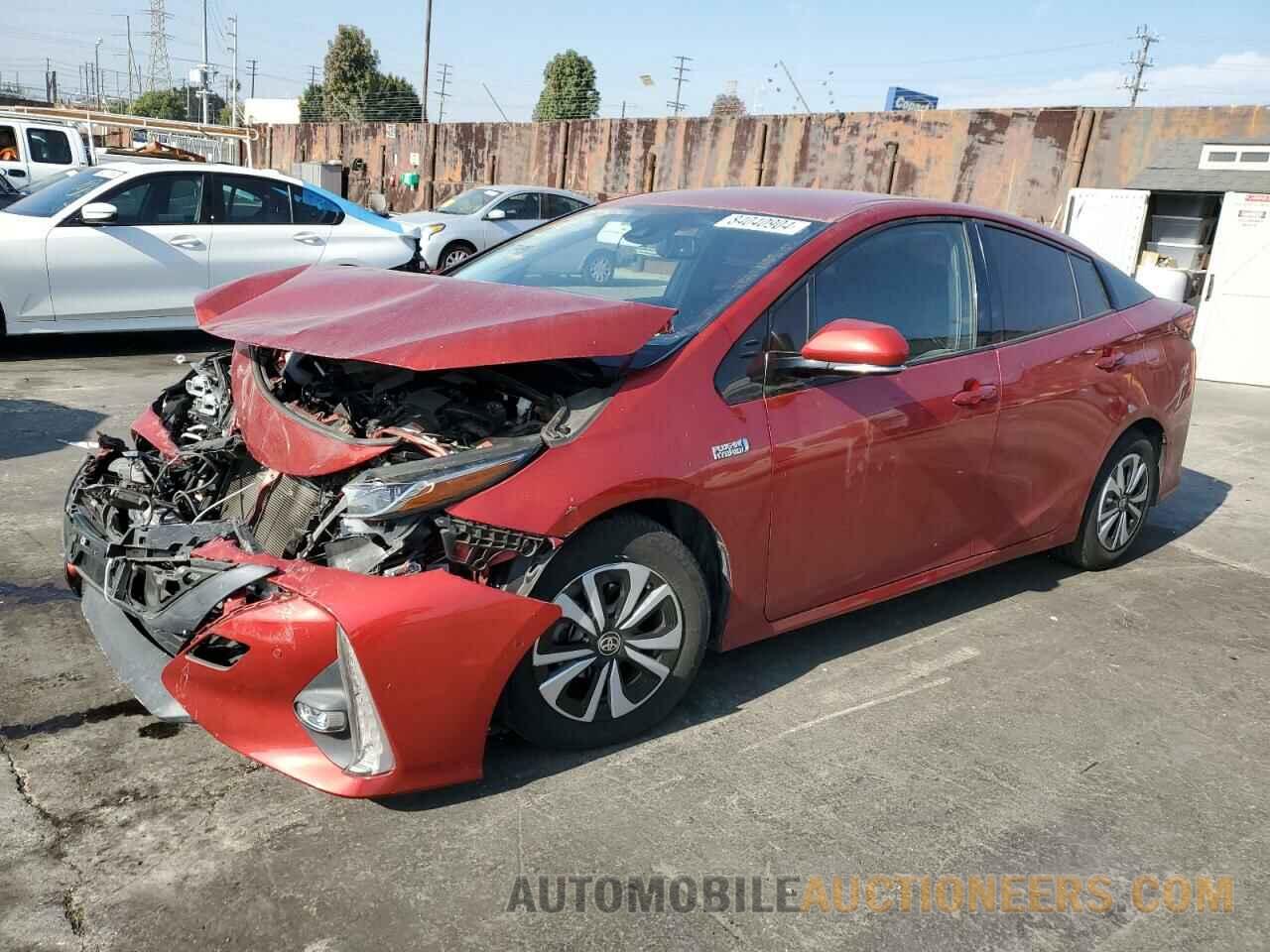 JTDKARFP5H3050515 TOYOTA PRIUS 2017