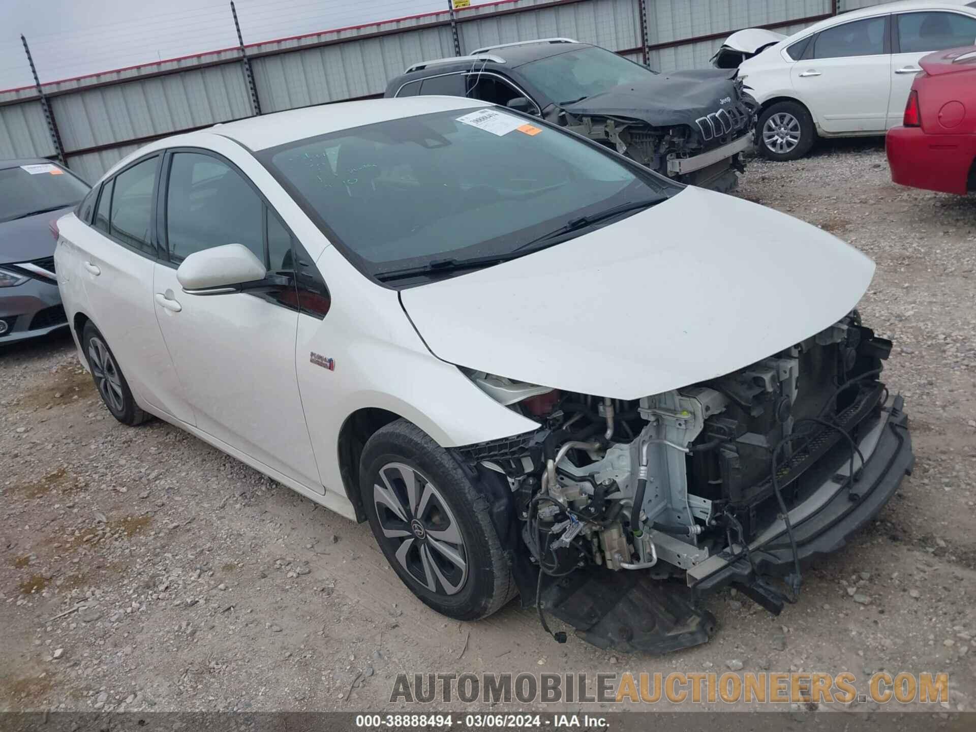 JTDKARFP5H3053527 TOYOTA PRIUS PRIME 2017