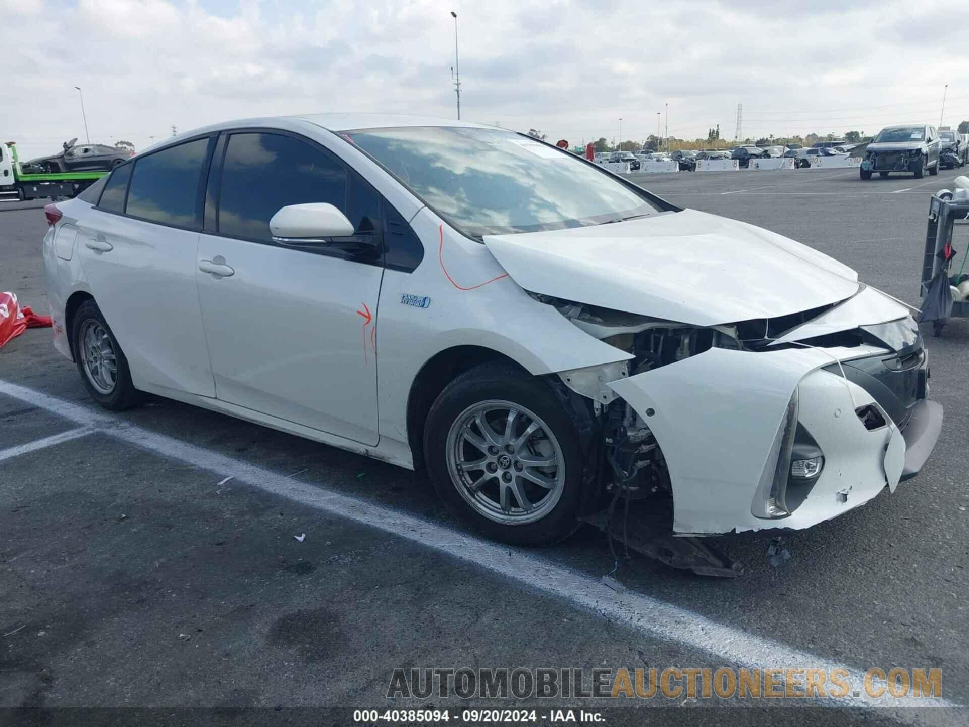 JTDKARFP5H3056833 TOYOTA PRIUS PRIME 2017