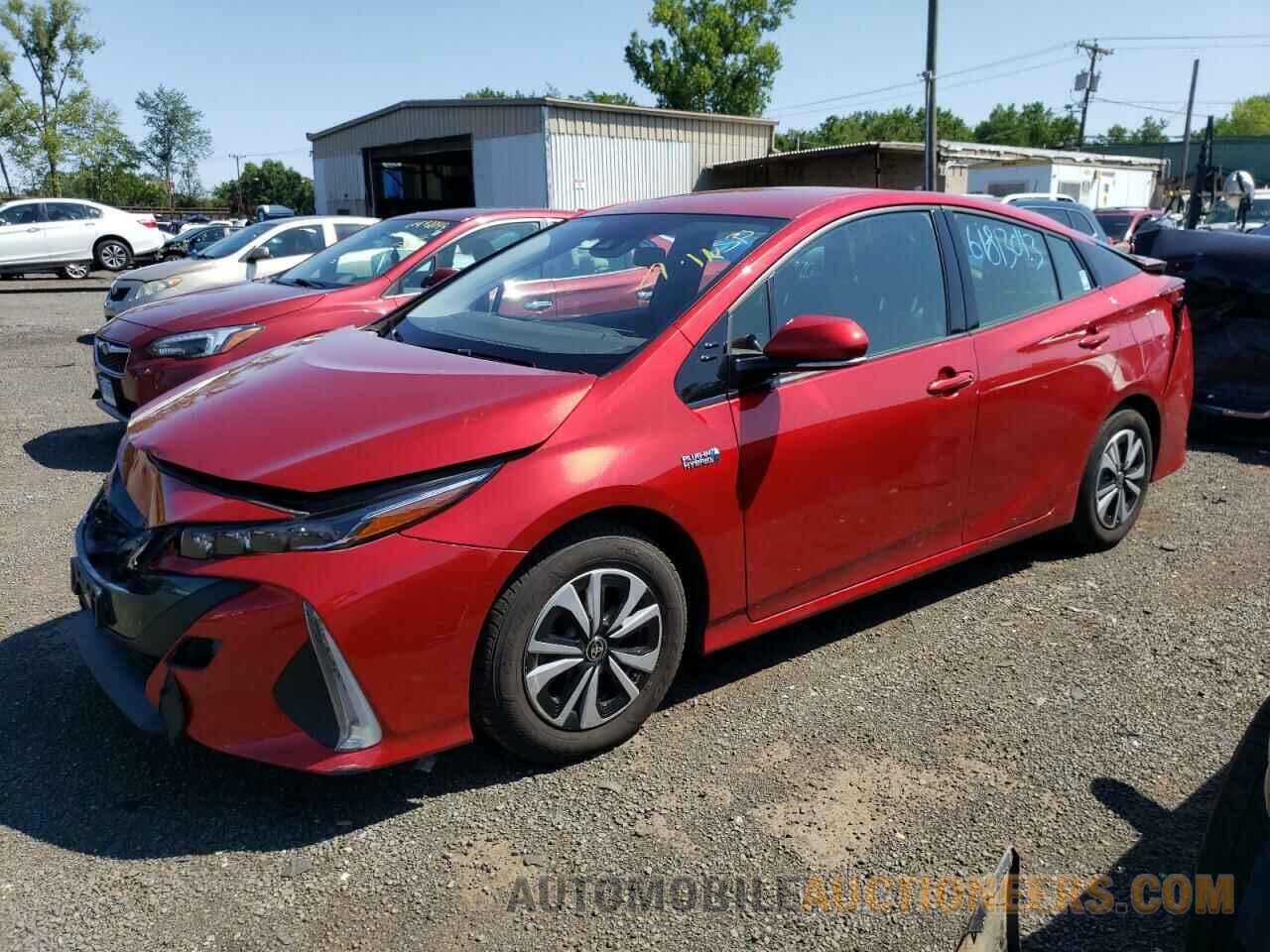 JTDKARFP5H3057884 TOYOTA PRIUS 2017