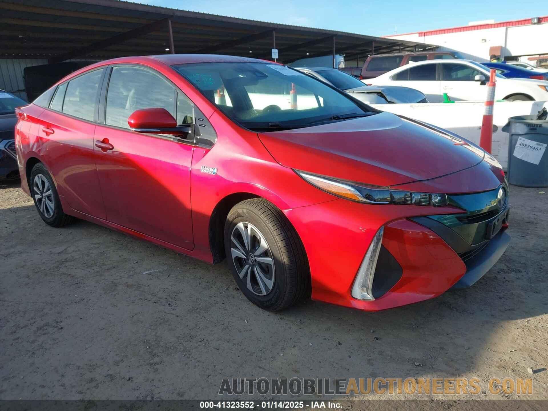 JTDKARFP5H3058811 TOYOTA PRIUS PRIME 2017