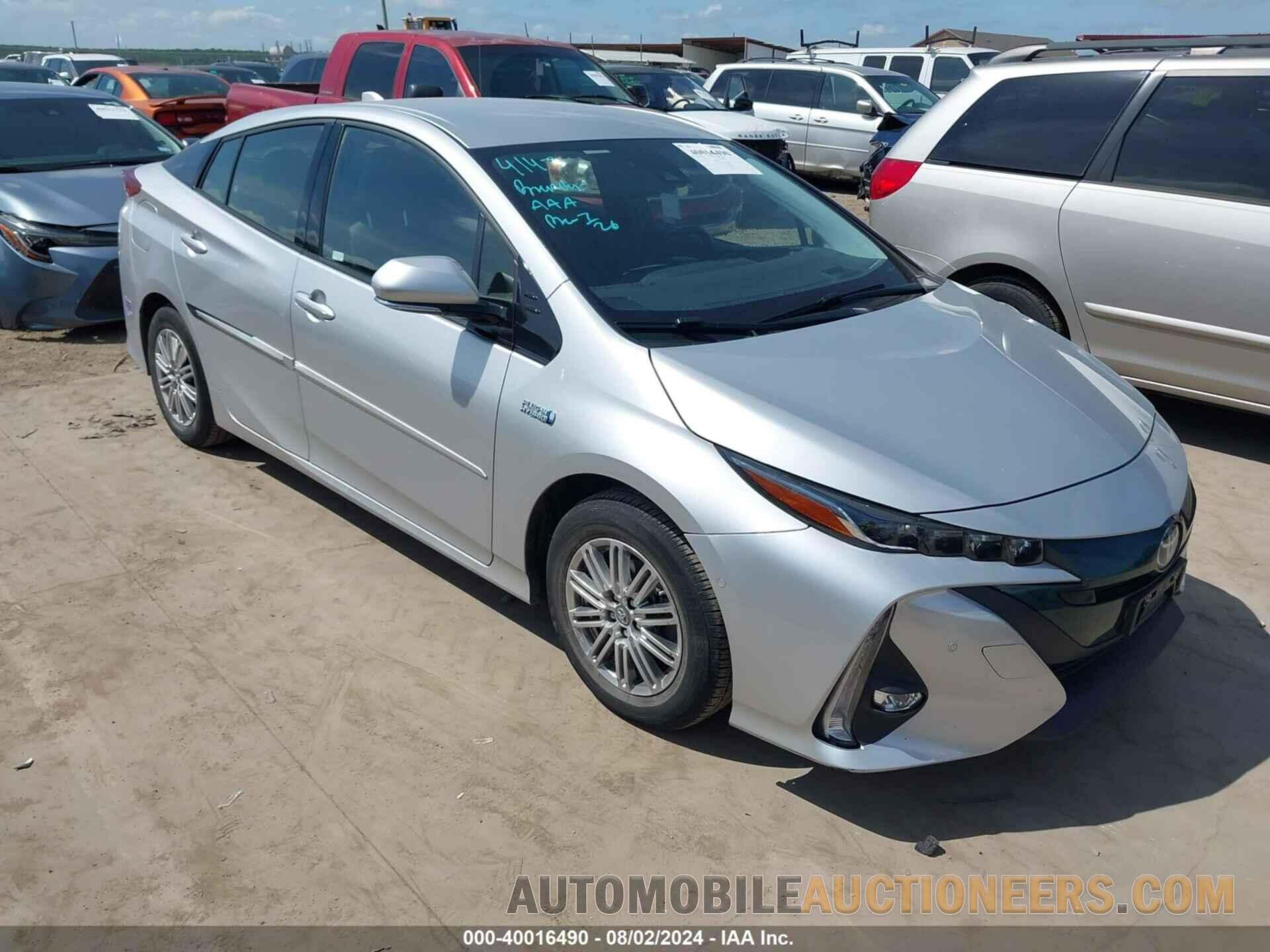 JTDKARFP5J3076327 TOYOTA PRIUS PRIME 2018