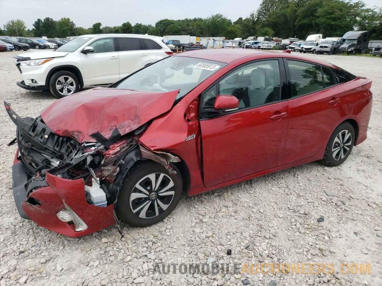 JTDKARFP5J3076392 TOYOTA PRIUS 2018