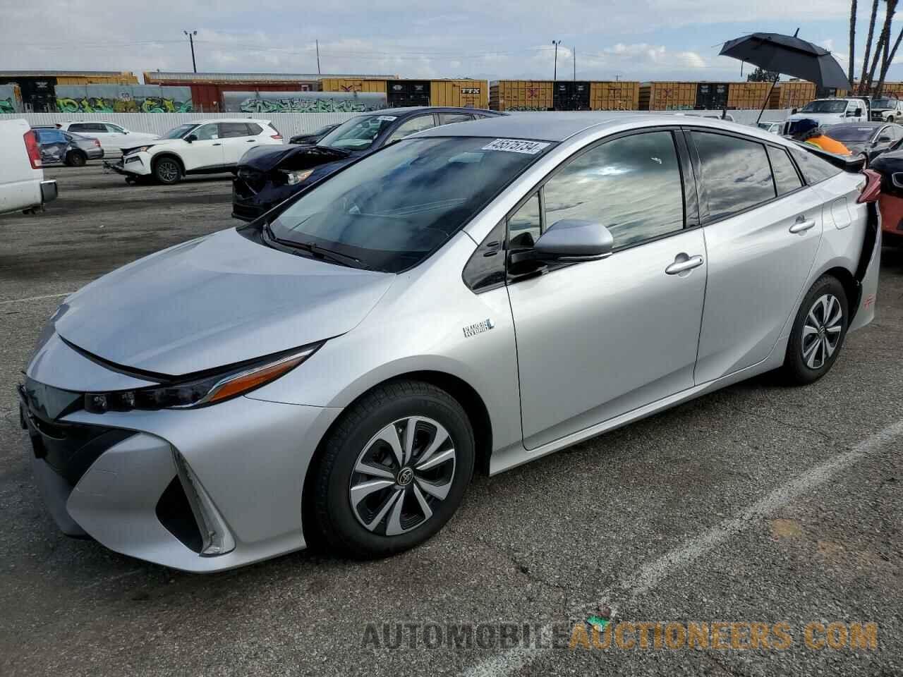 JTDKARFP5J3076991 TOYOTA PRIUS 2018