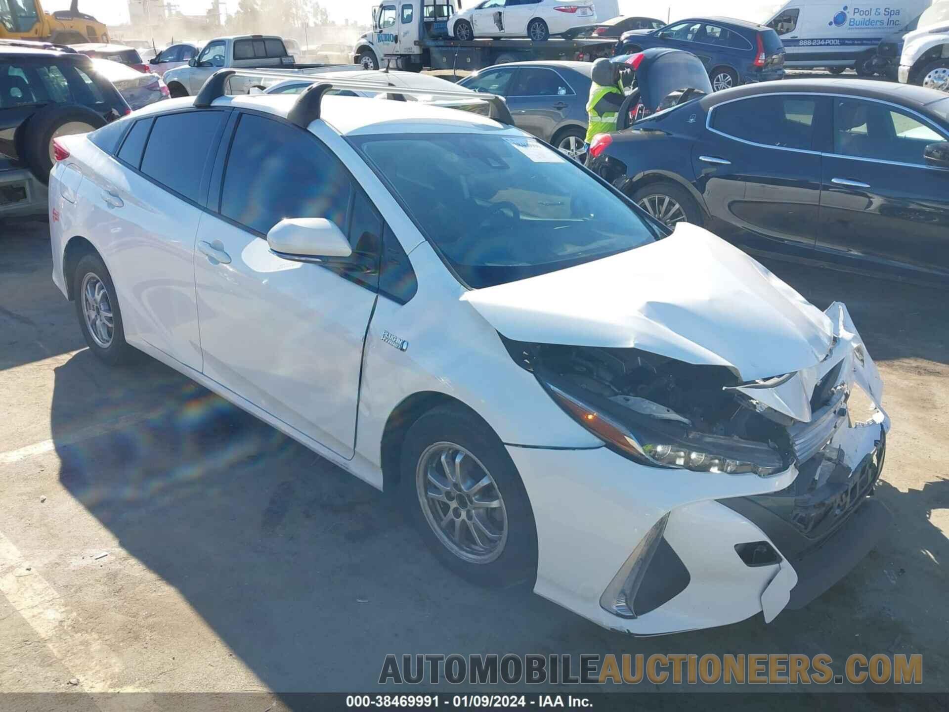 JTDKARFP5J3077199 TOYOTA PRIUS PRIME 2018