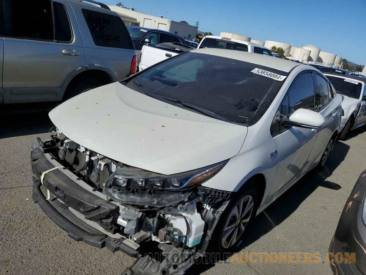 JTDKARFP5J3079390 TOYOTA PRIUS 2018