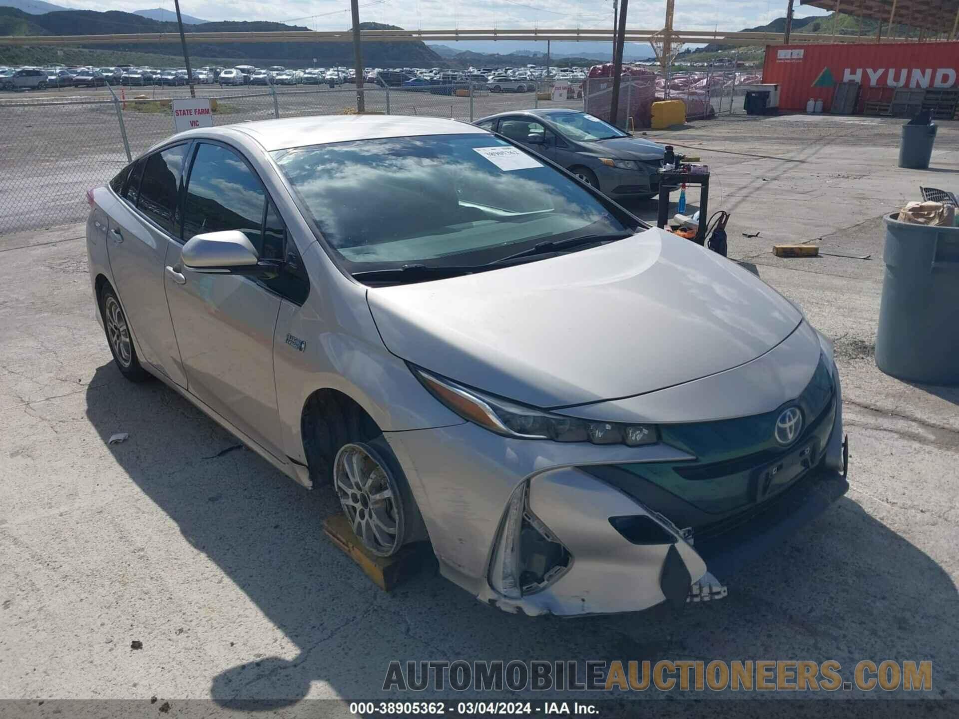 JTDKARFP5J3079857 TOYOTA PRIUS PRIME 2018