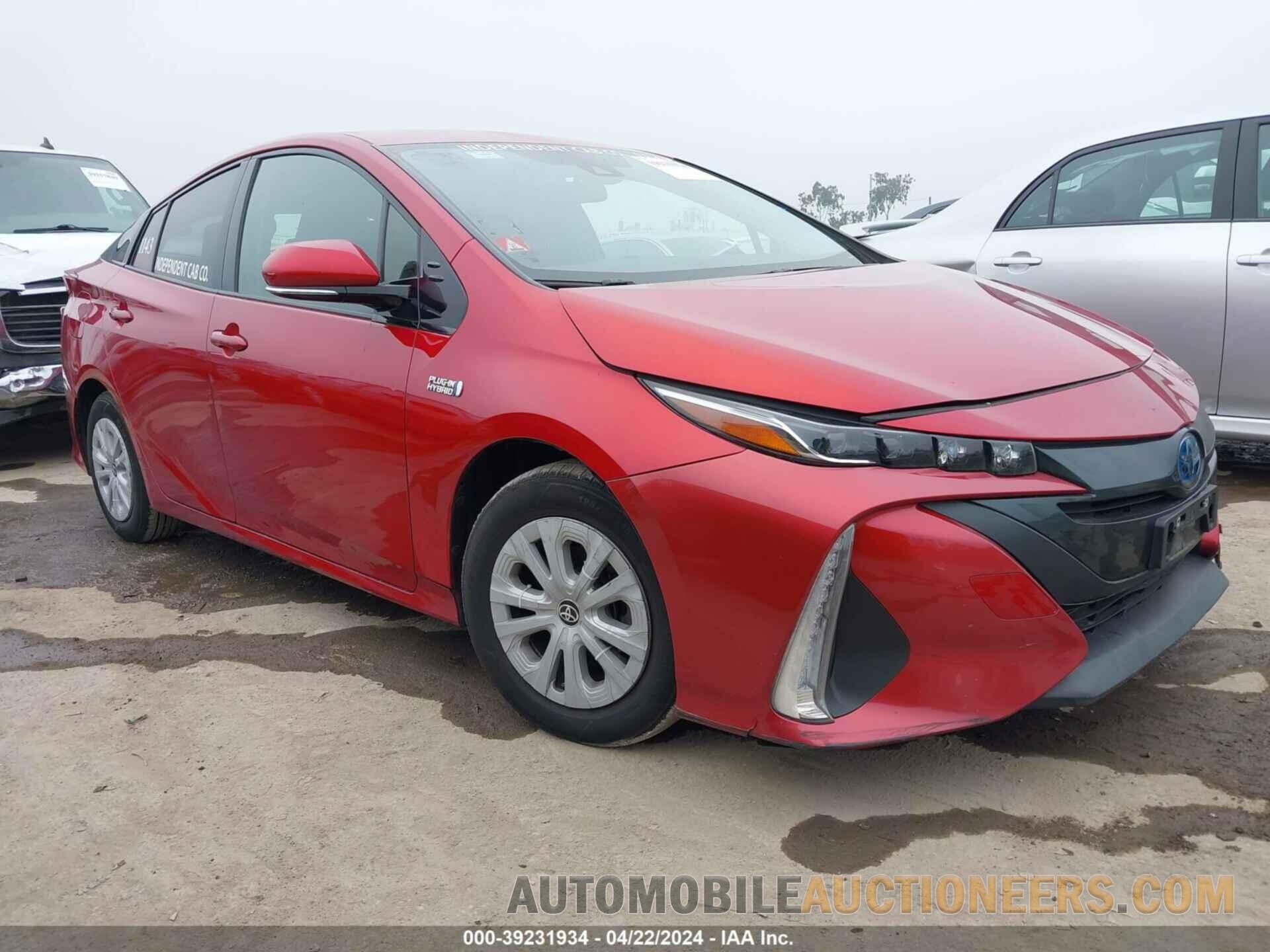 JTDKARFP5J3081141 TOYOTA PRIUS PRIME 2018