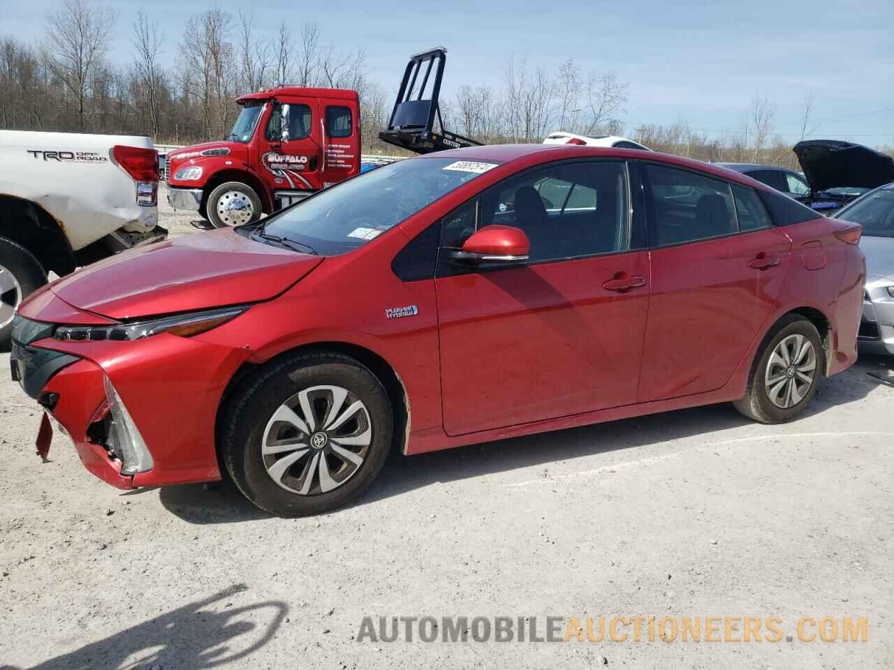 JTDKARFP5J3081737 TOYOTA PRIUS 2018