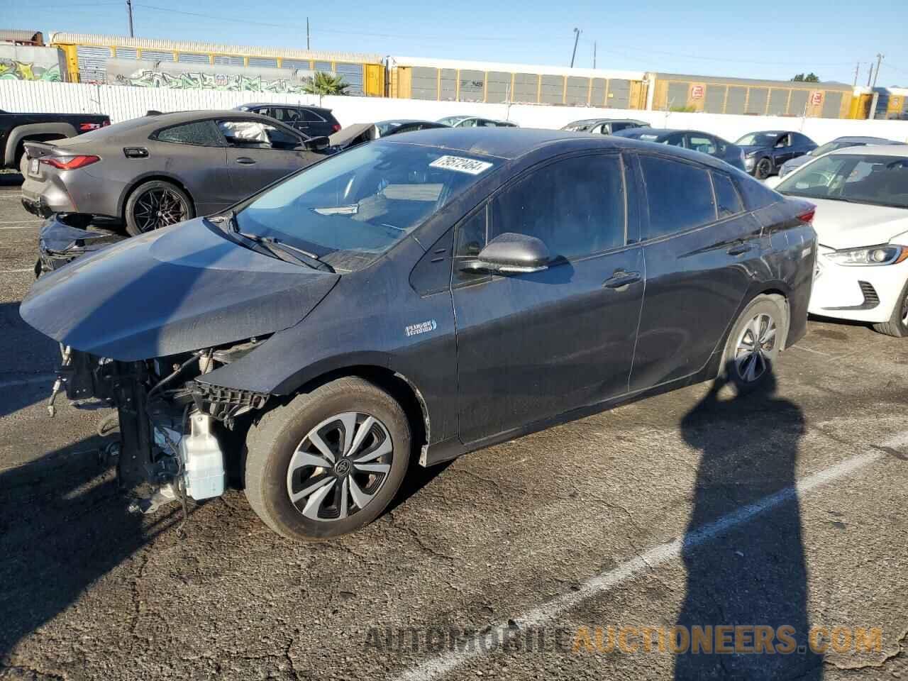 JTDKARFP5J3082726 TOYOTA PRIUS 2018