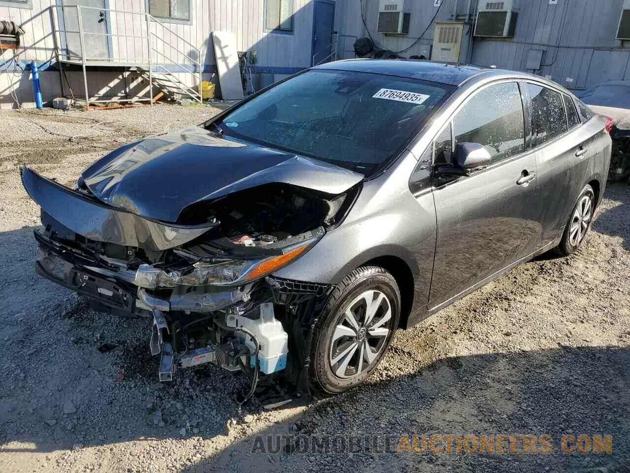 JTDKARFP5J3083777 TOYOTA PRIUS 2018