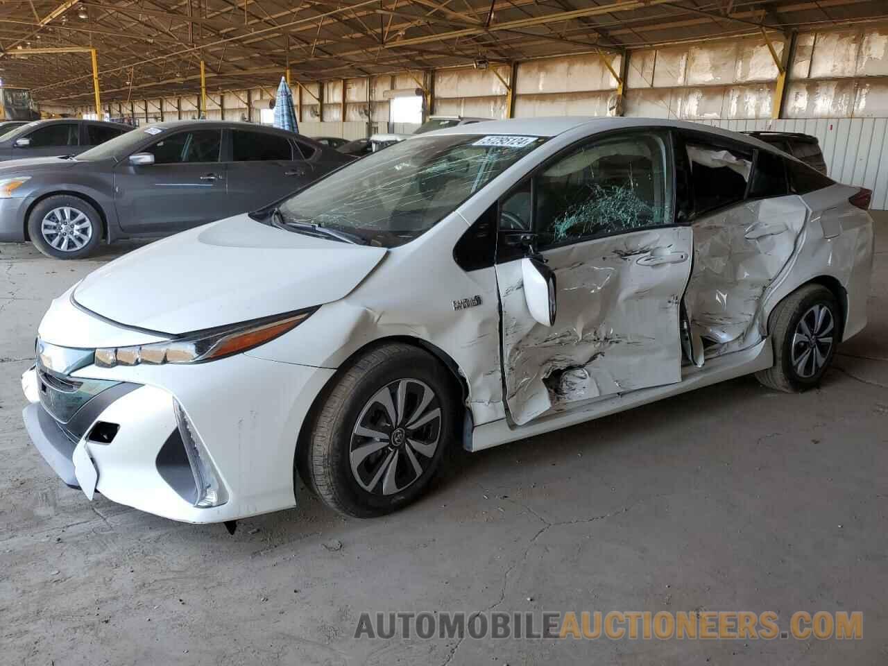 JTDKARFP5J3085321 TOYOTA PRIUS 2018