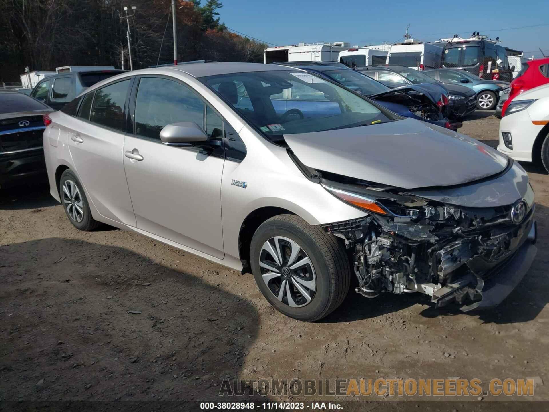 JTDKARFP5J3085576 TOYOTA PRIUS PRIME 2018