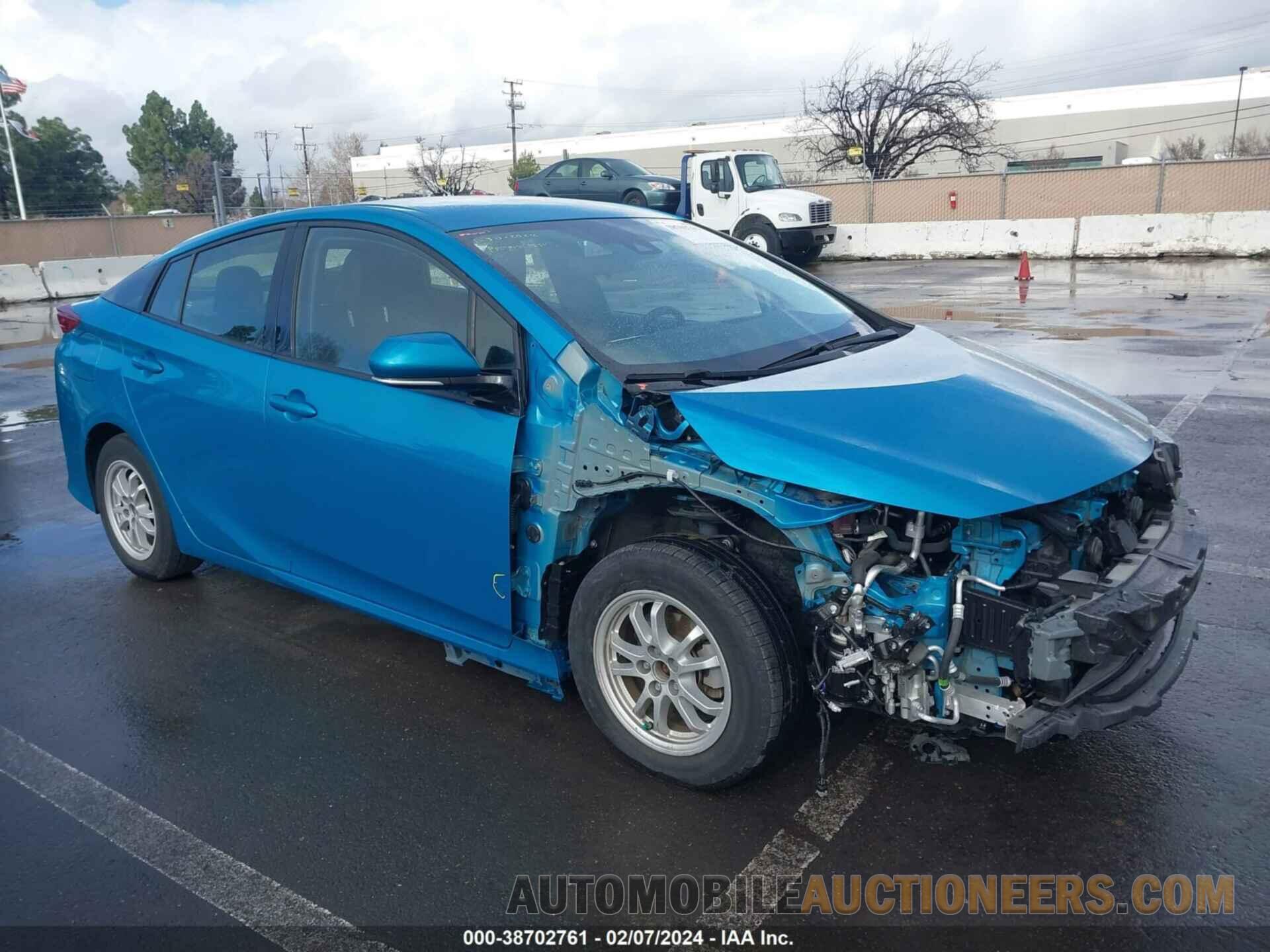 JTDKARFP5J3089076 TOYOTA PRIUS PRIME 2018