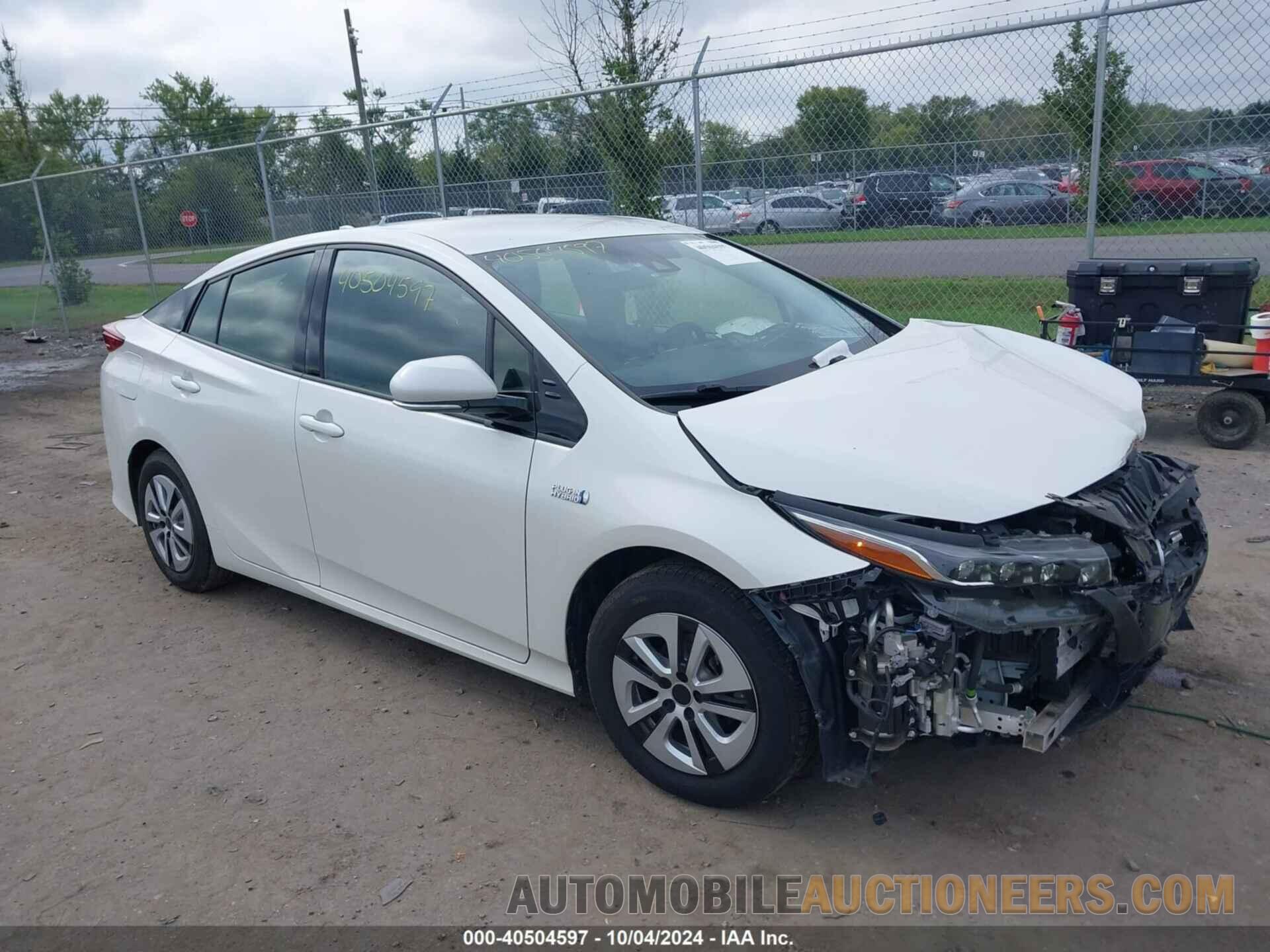 JTDKARFP5J3089160 TOYOTA PRIUS PRIME 2018