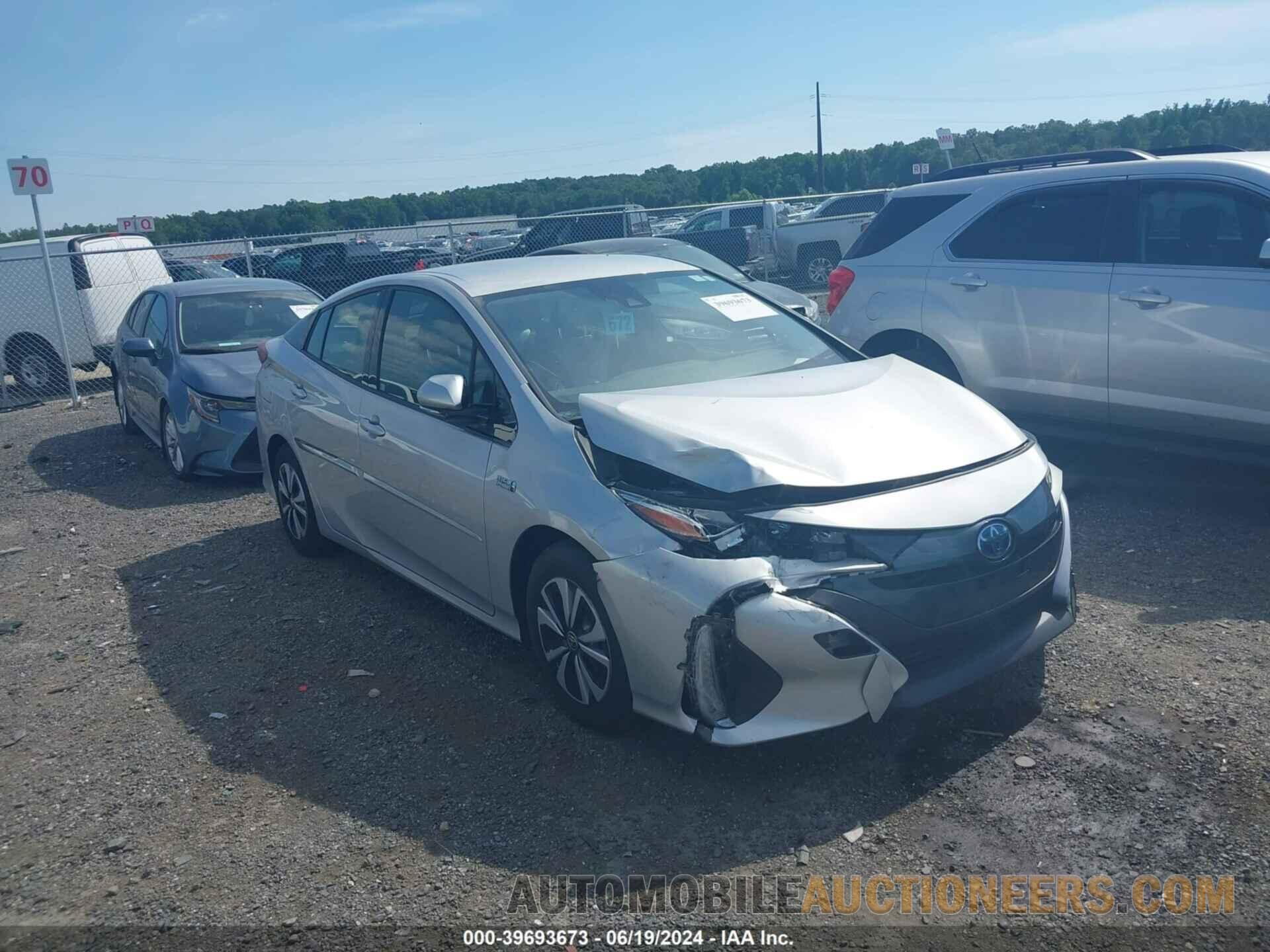 JTDKARFP5J3091779 TOYOTA PRIUS PRIME 2018