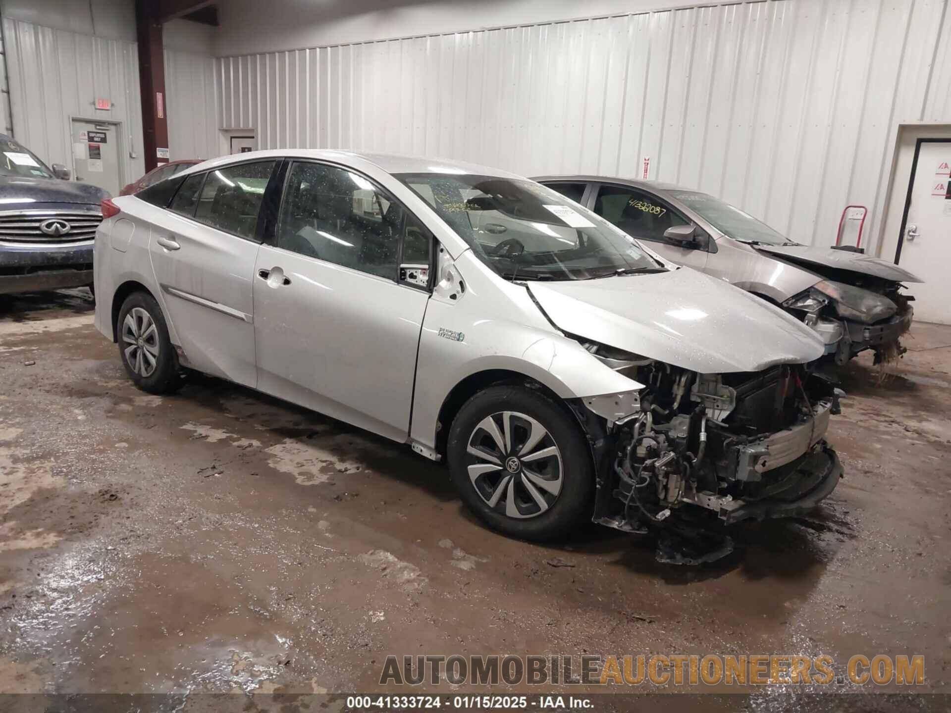 JTDKARFP5J3092687 TOYOTA PRIUS PRIME 2018