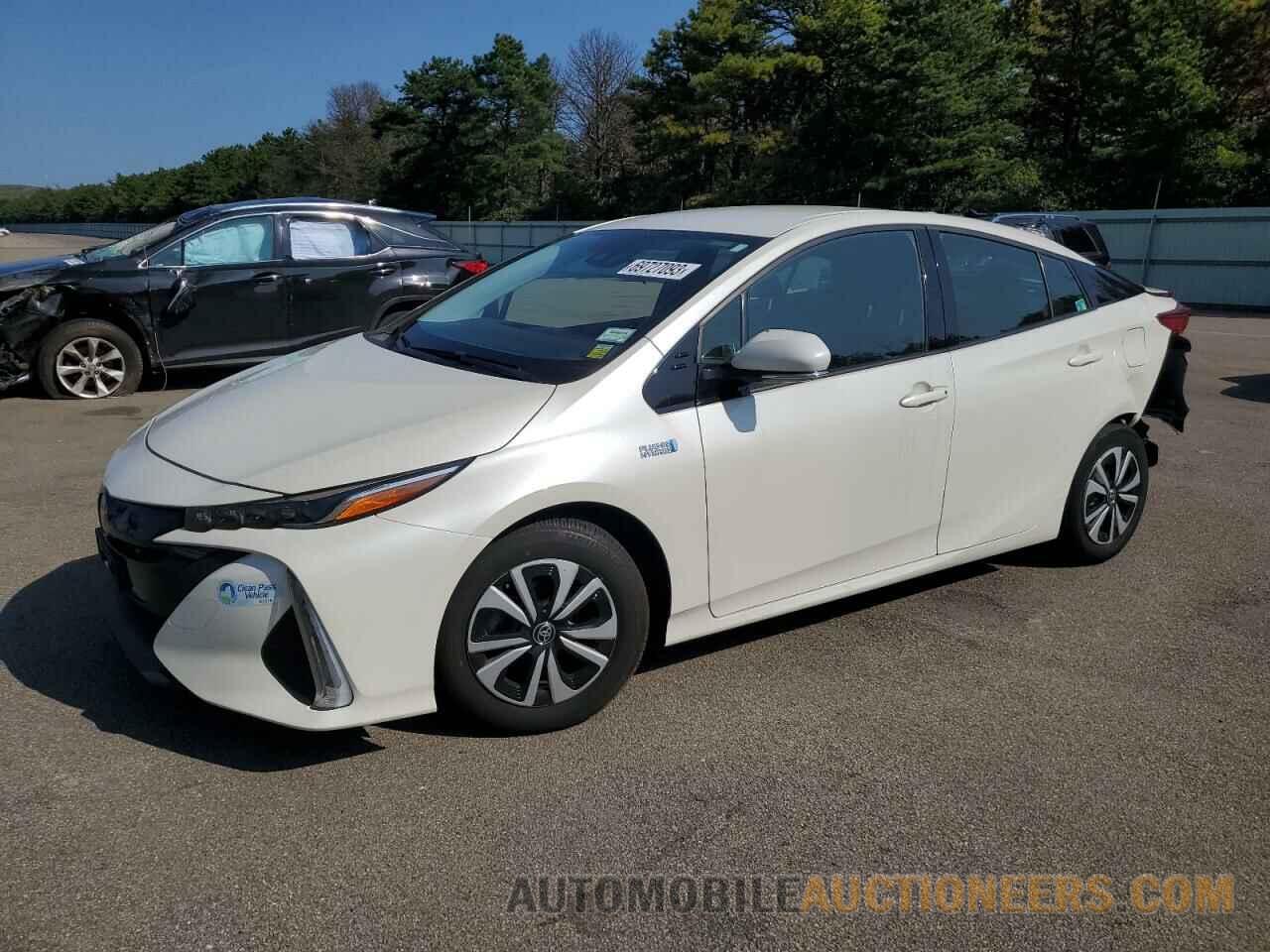 JTDKARFP5J3092706 TOYOTA PRIUS 2018