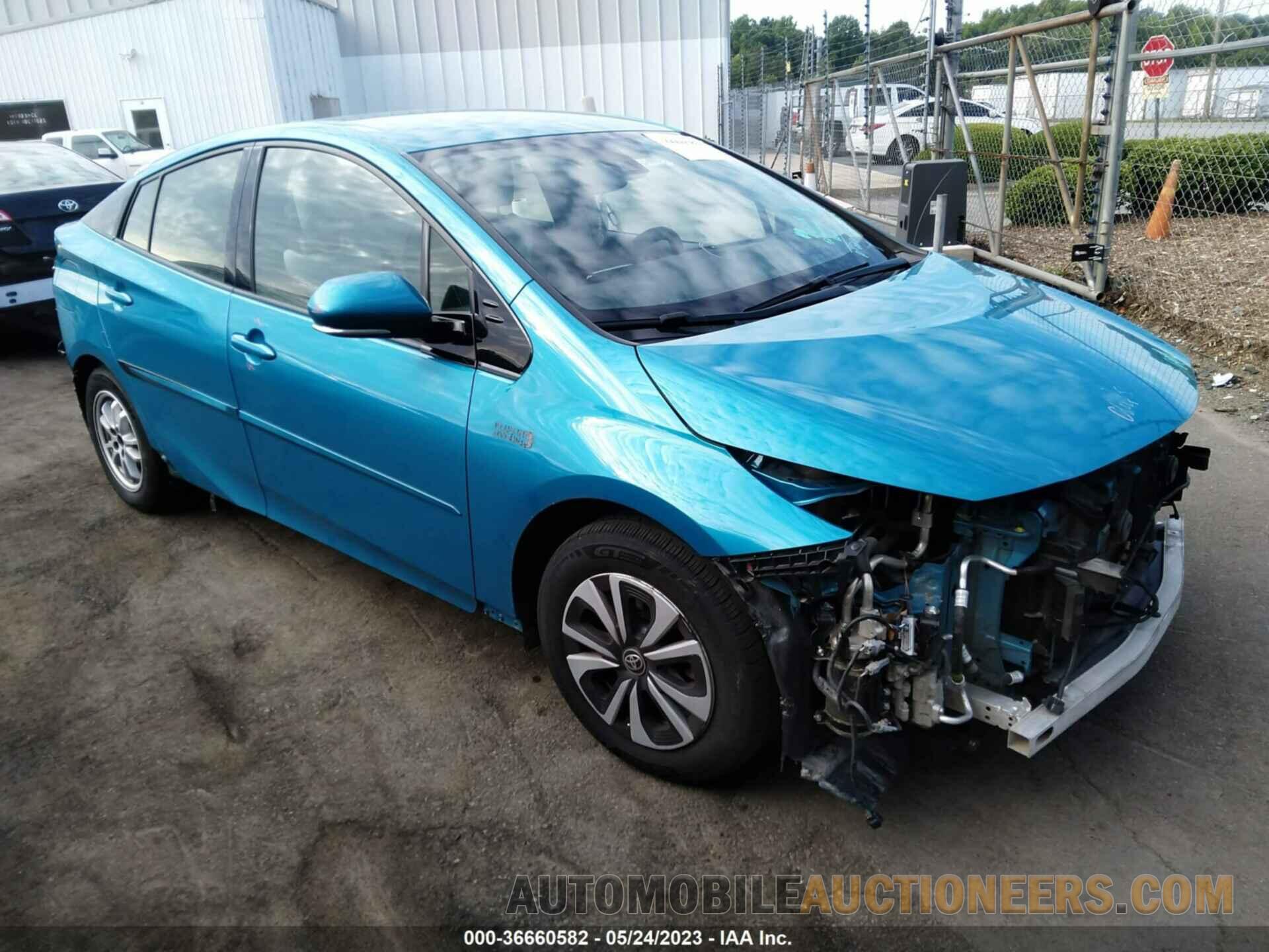 JTDKARFP5J3093385 TOYOTA PRIUS PRIME 2018