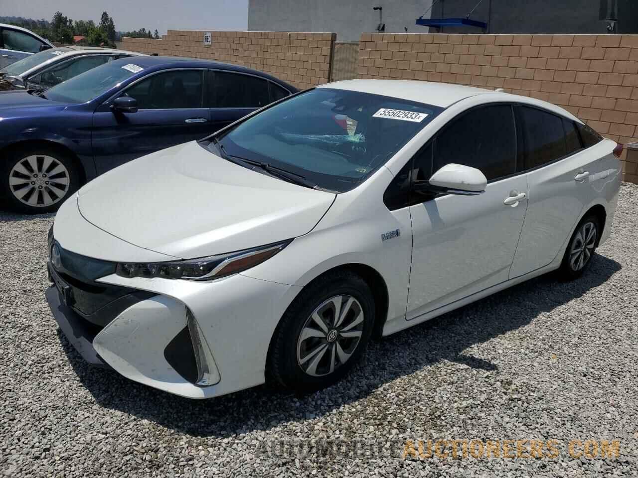 JTDKARFP5J3095301 TOYOTA PRIUS 2018