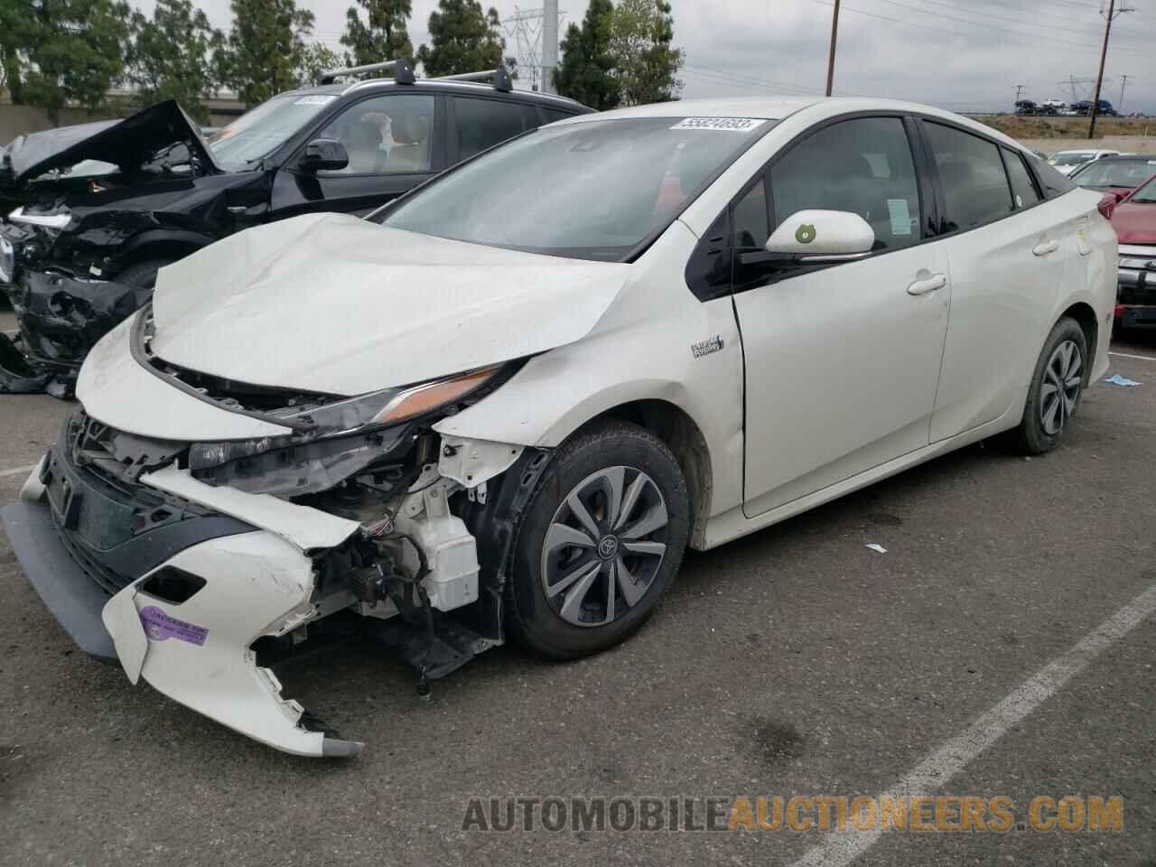 JTDKARFP5J3095427 TOYOTA PRIUS 2018