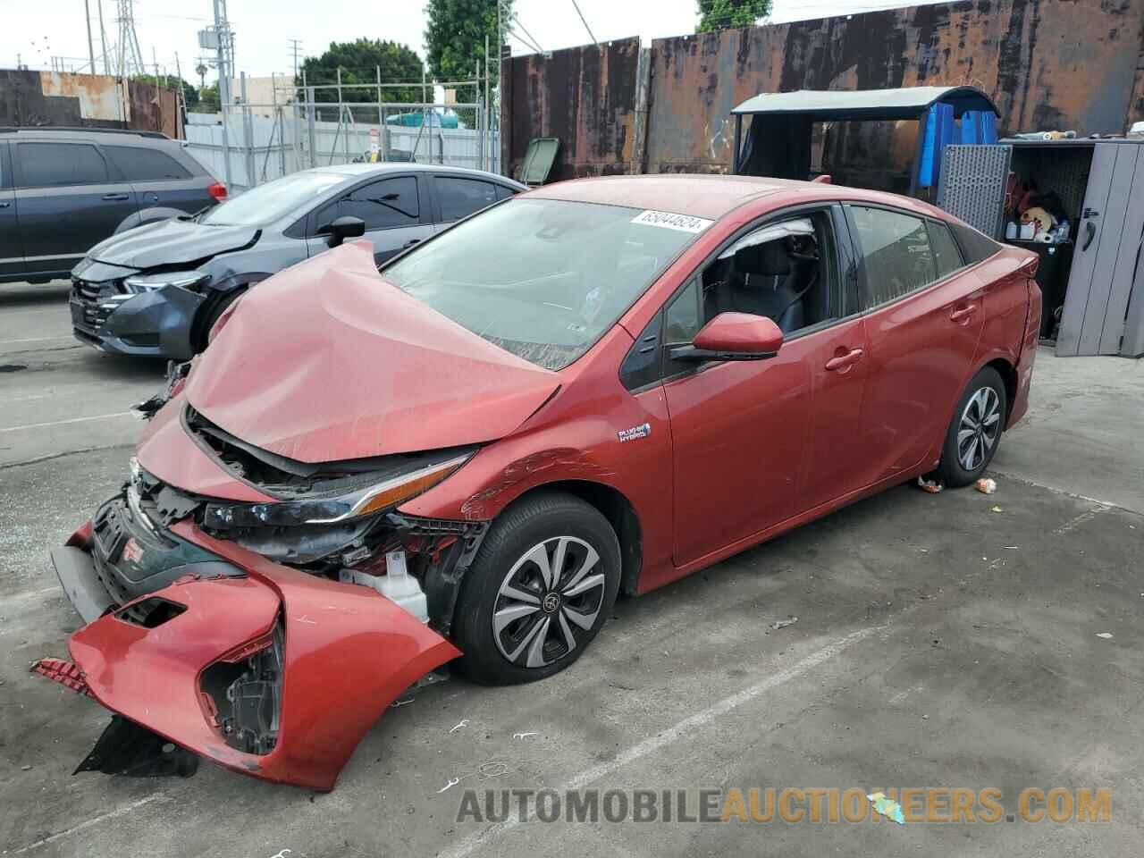 JTDKARFP5J3097744 TOYOTA PRIUS 2018