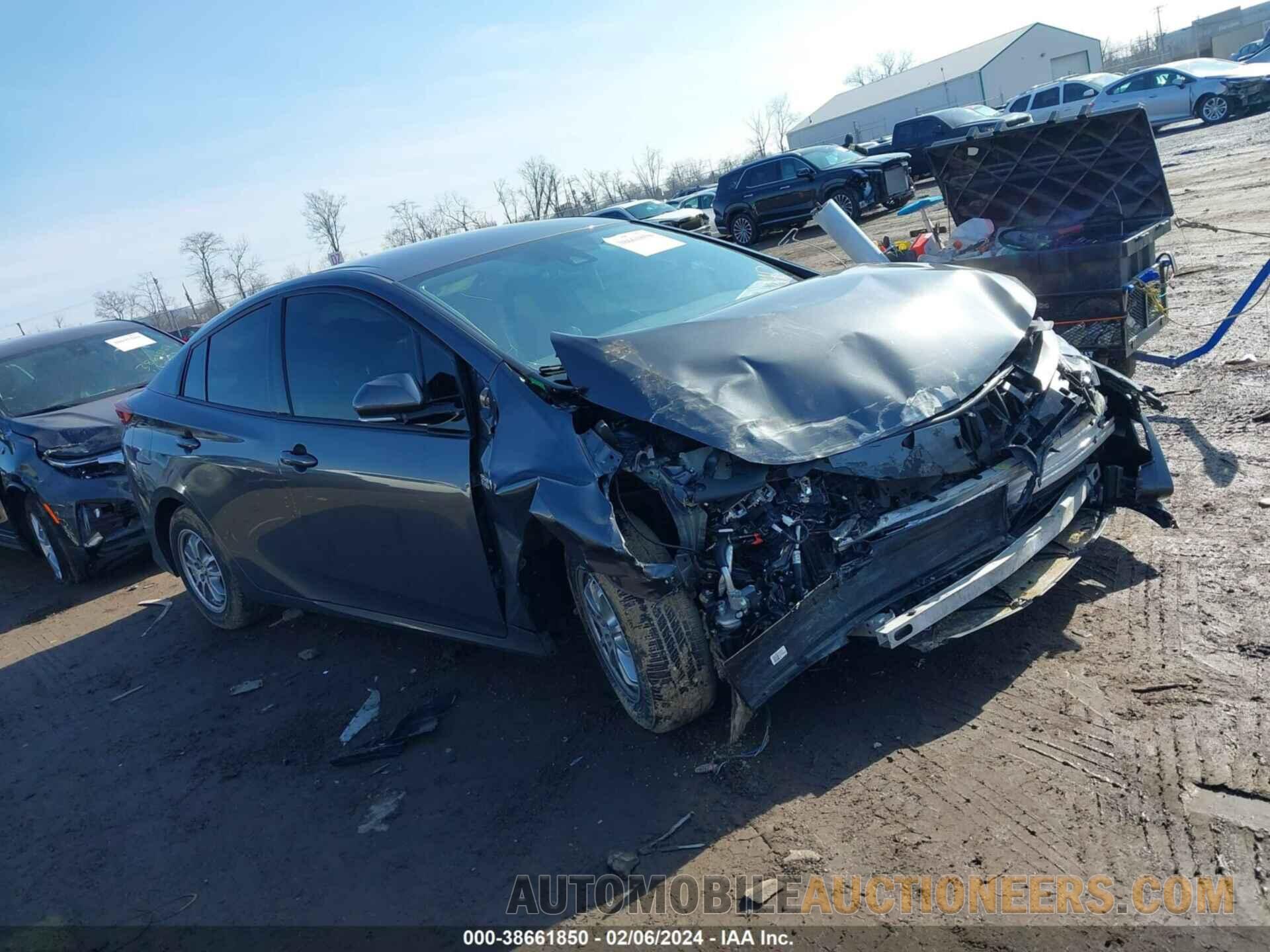 JTDKARFP5J3100853 TOYOTA PRIUS PRIME 2018