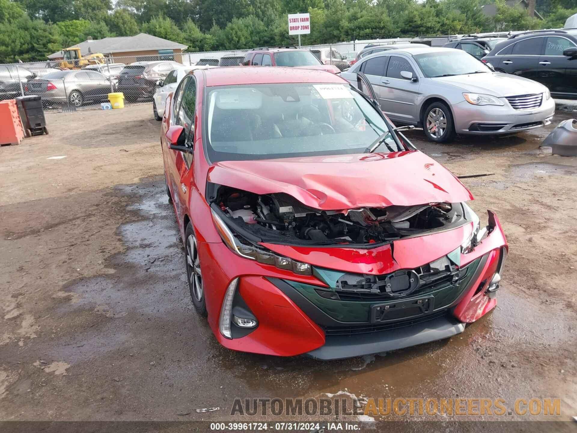 JTDKARFP5K3106945 TOYOTA PRIUS PRIME 2019