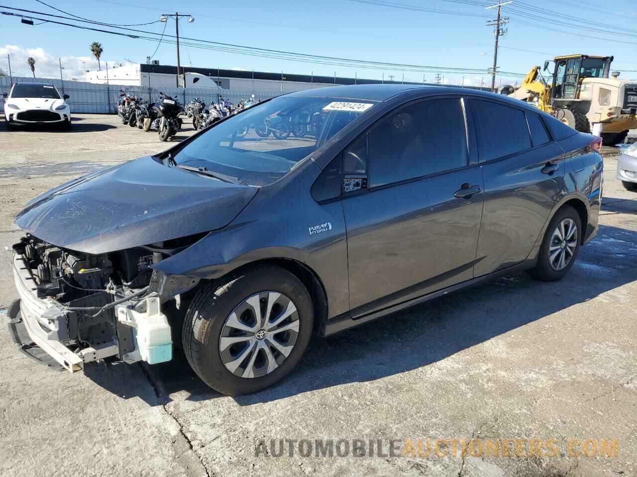 JTDKARFP5K3117539 TOYOTA PRIUS 2019