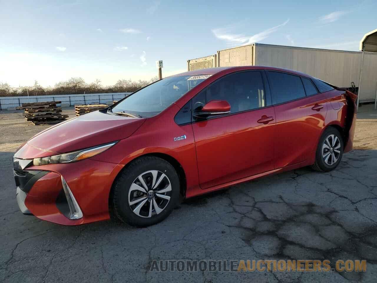 JTDKARFP5K3117685 TOYOTA PRIUS 2019