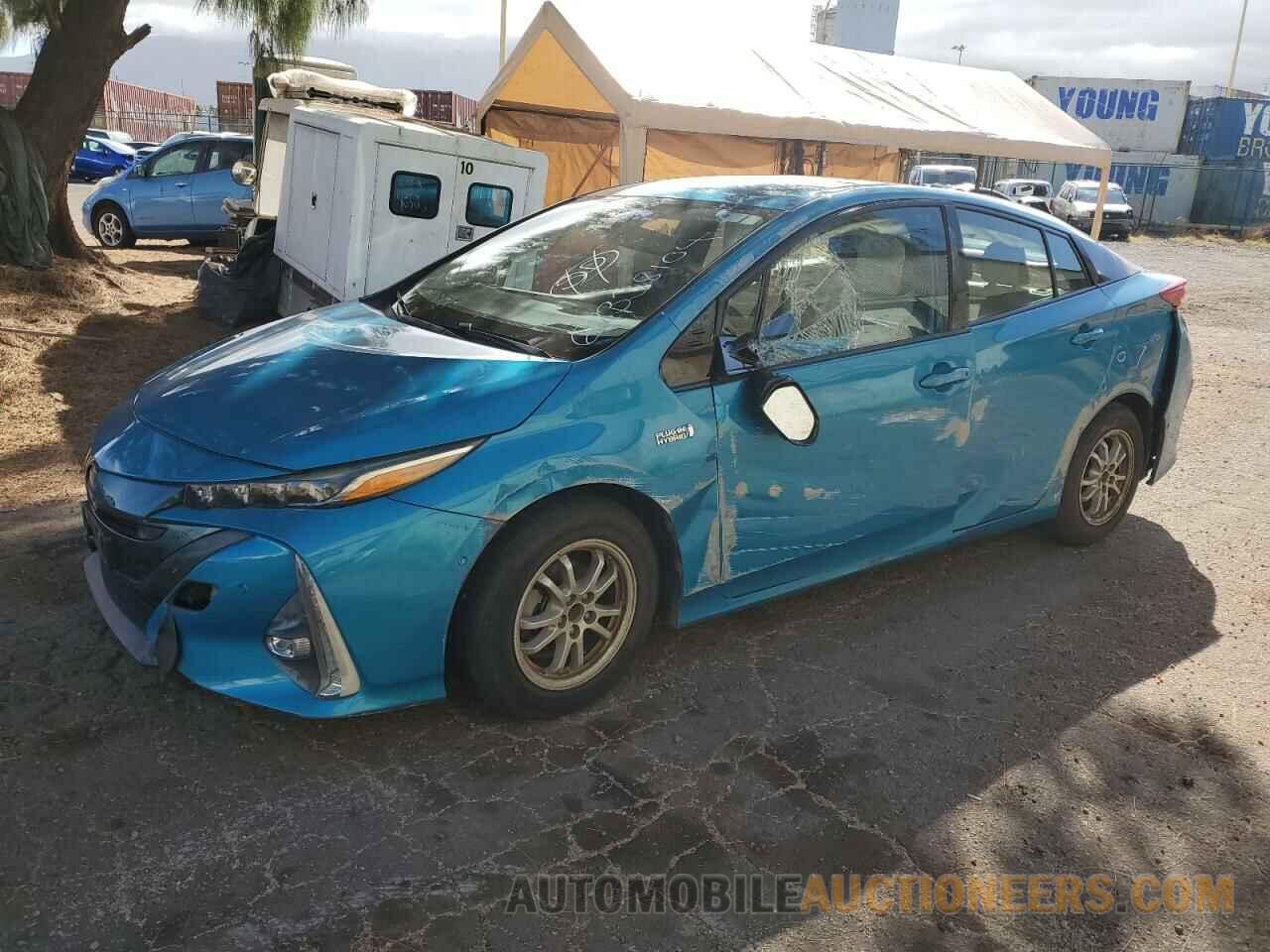 JTDKARFP5K3118139 TOYOTA PRIUS 2019