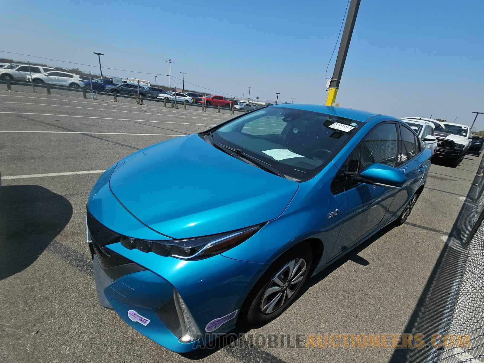 JTDKARFP5K3118626 Toyota Prius Prime 2019