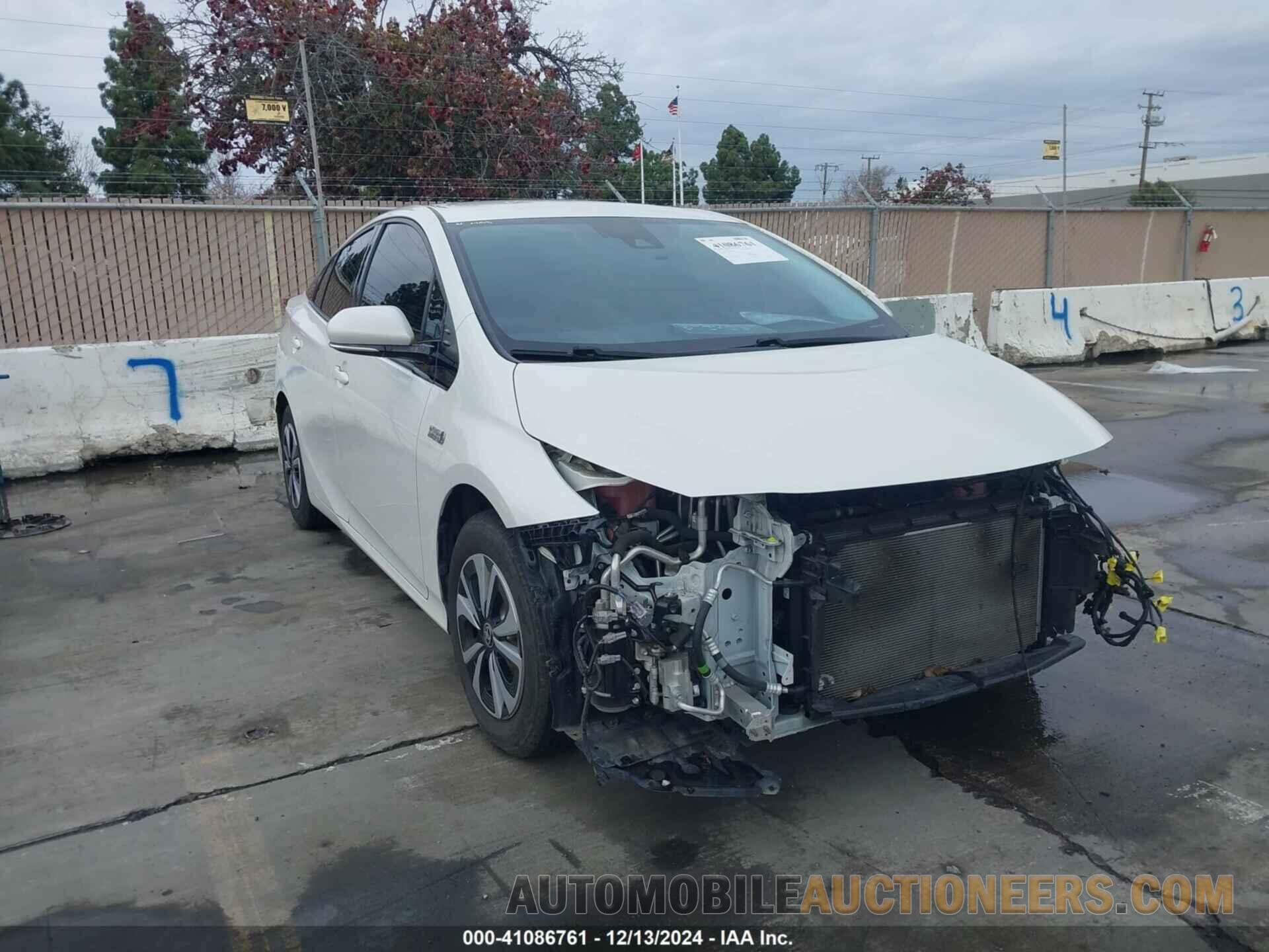 JTDKARFP5K3118819 TOYOTA PRIUS PRIME 2019