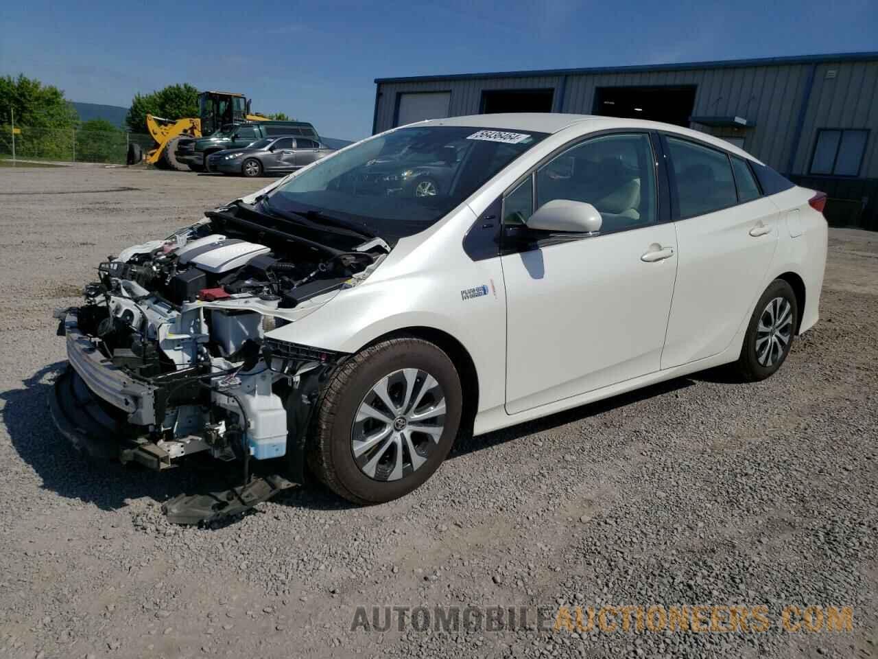 JTDKARFP5L3122807 TOYOTA PRIUS 2020