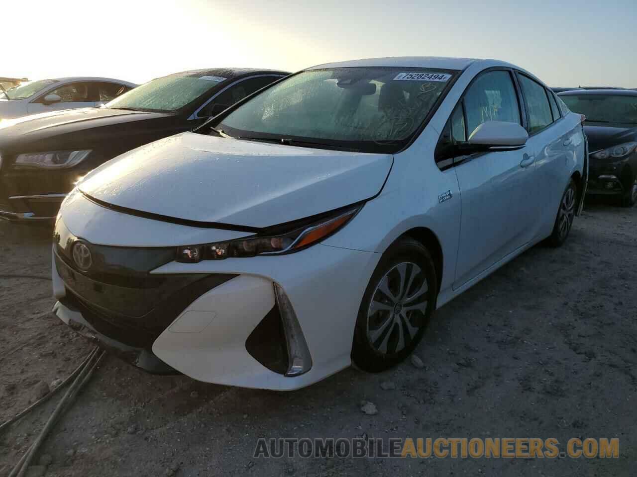 JTDKARFP5L3124931 TOYOTA PRIUS 2020