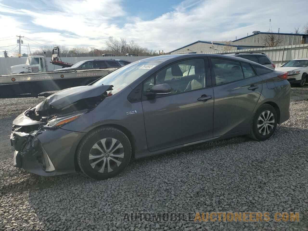 JTDKARFP5L3128901 TOYOTA PRIUS 2020