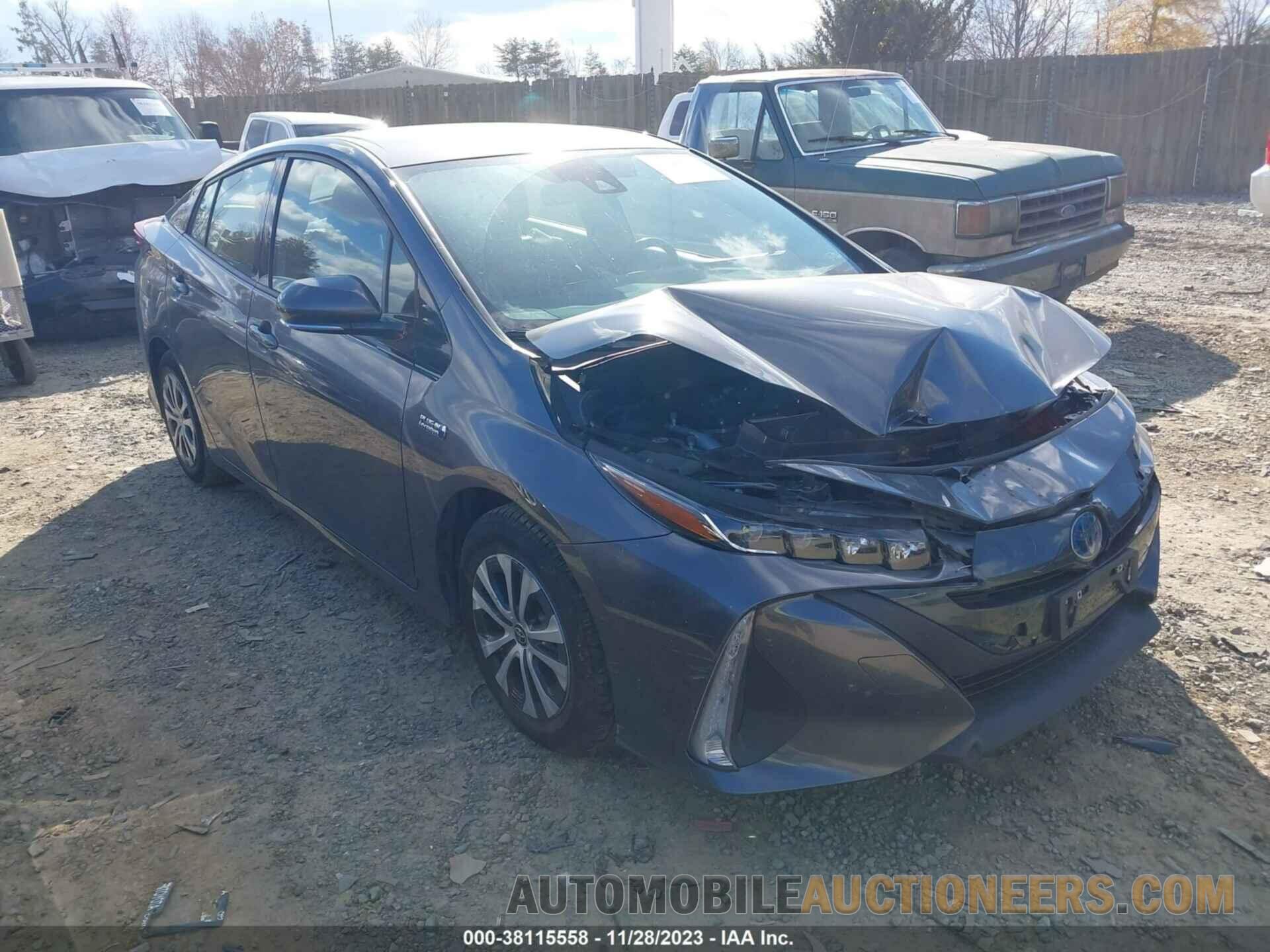 JTDKARFP5L3130020 TOYOTA PRIUS PRIME 2020