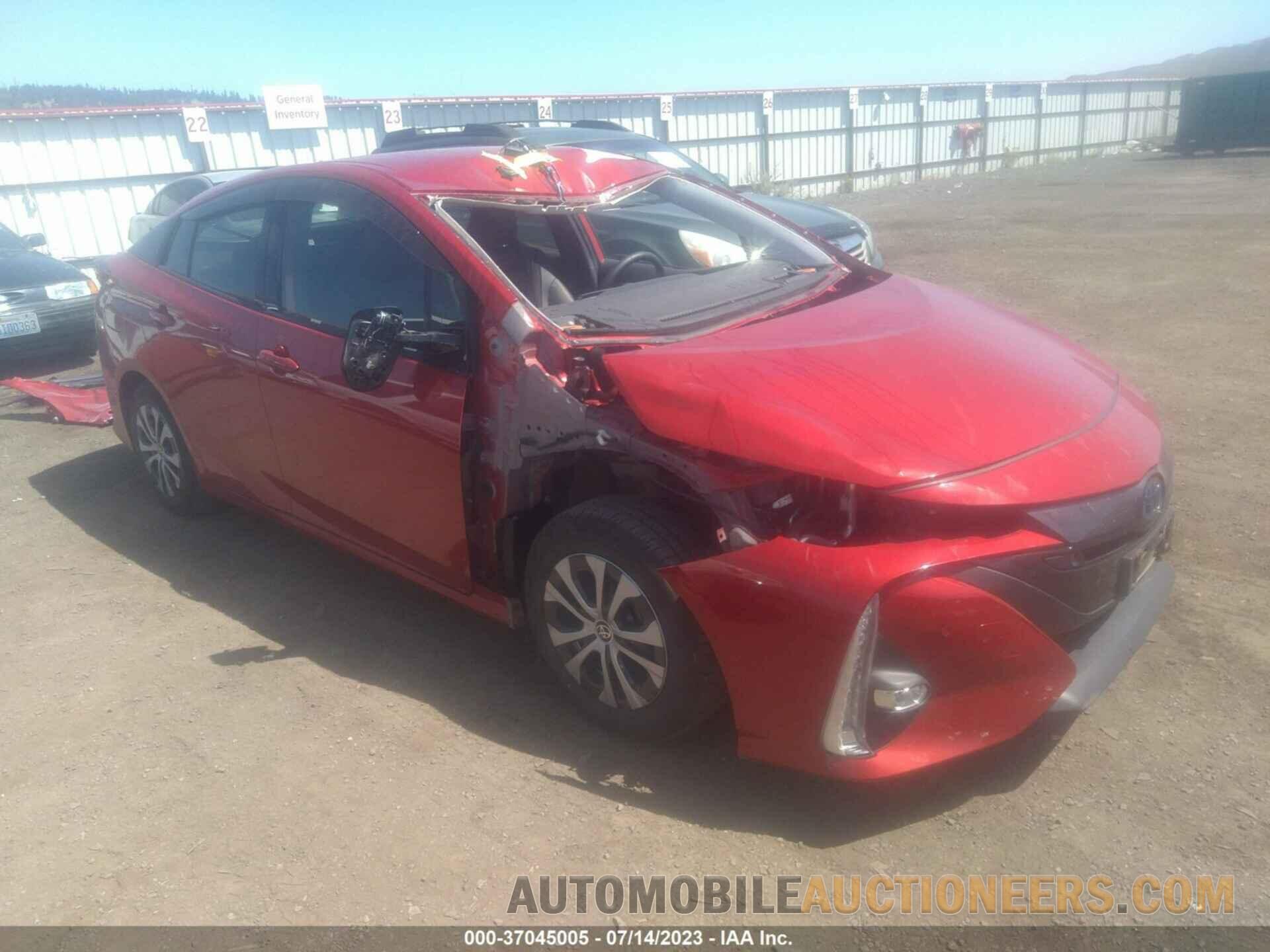 JTDKARFP5L3132849 TOYOTA PRIUS PRIME 2020