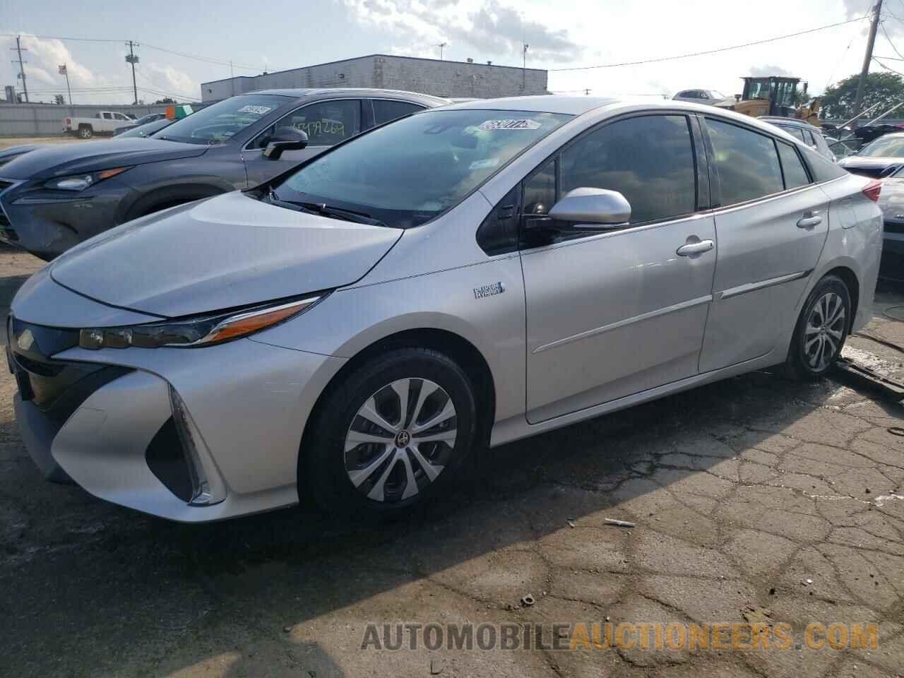 JTDKARFP5L3133127 TOYOTA PRIUS 2020