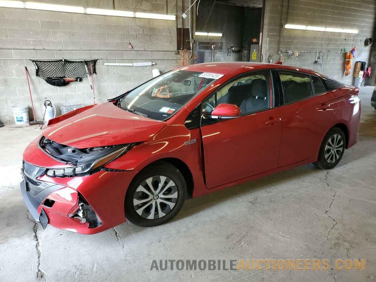 JTDKARFP5L3134374 TOYOTA PRIUS 2020