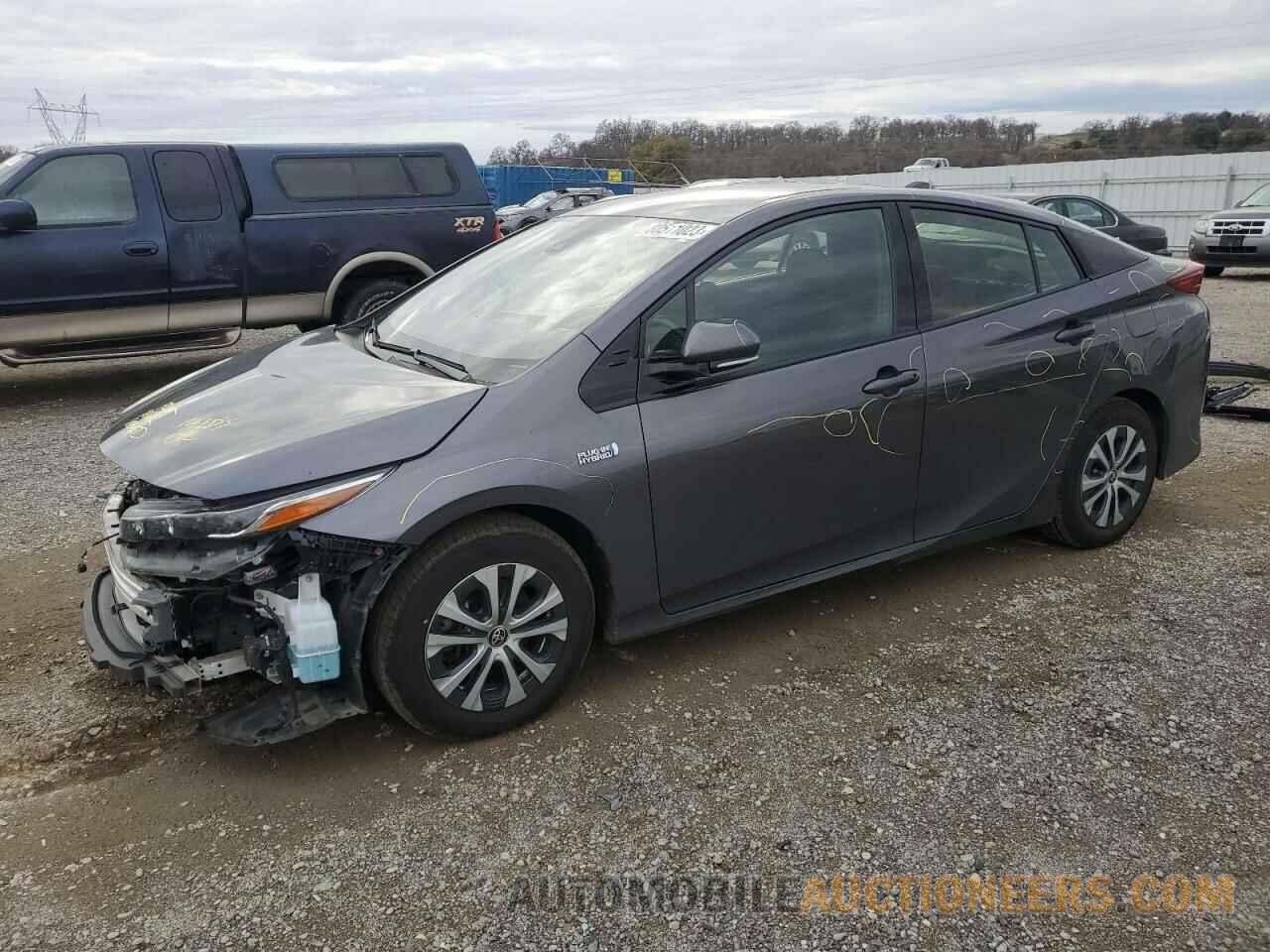 JTDKARFP5L3137047 TOYOTA PRIUS 2020