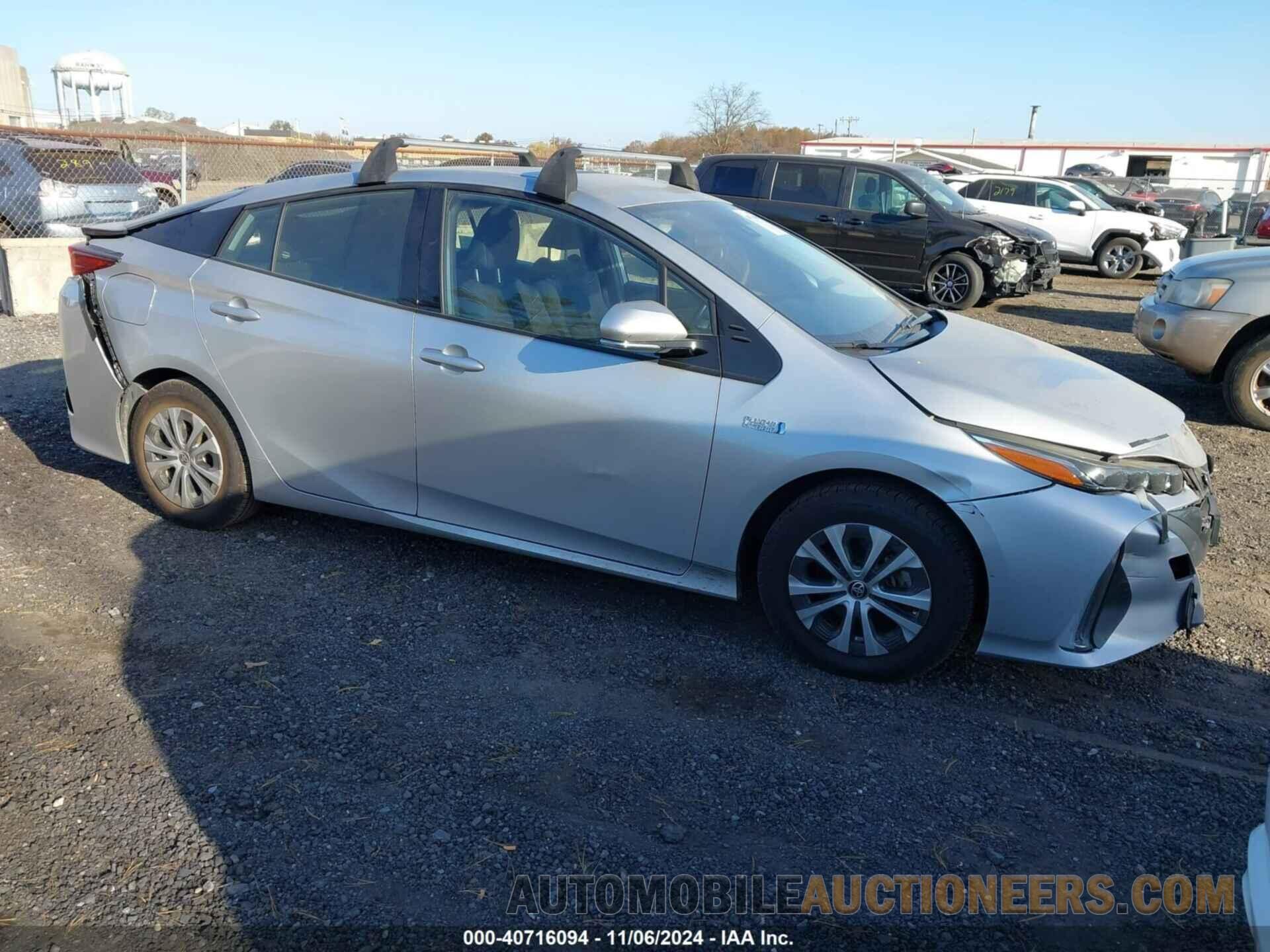 JTDKARFP5L3138201 TOYOTA PRIUS PRIME 2020