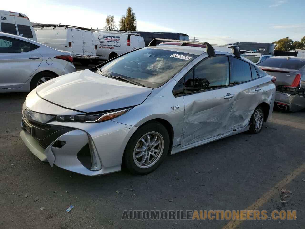 JTDKARFP5L3140966 TOYOTA PRIUS 2020