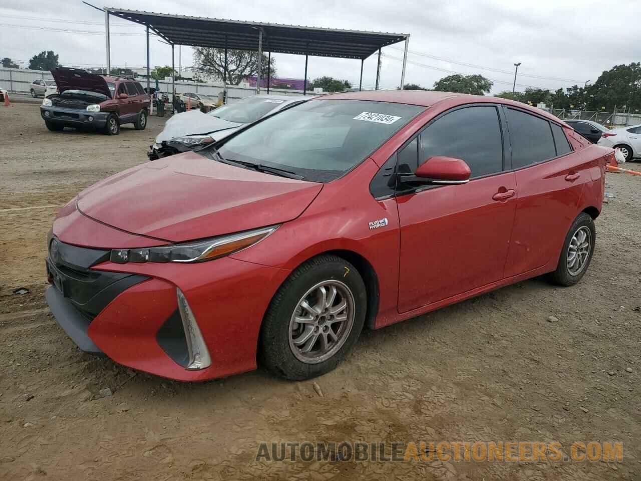 JTDKARFP5L3142491 TOYOTA PRIUS 2020