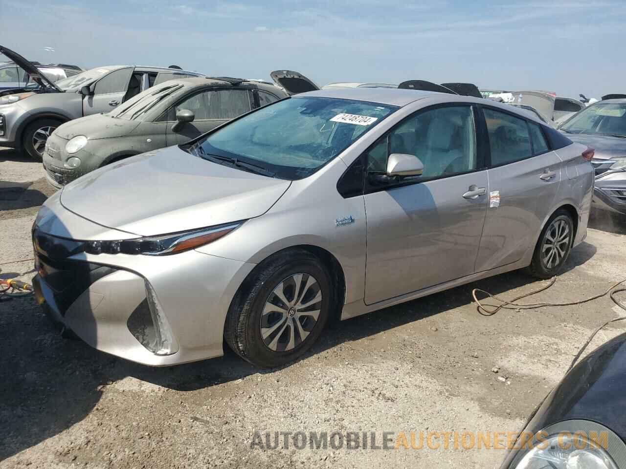 JTDKARFP5L3147304 TOYOTA PRIUS 2020