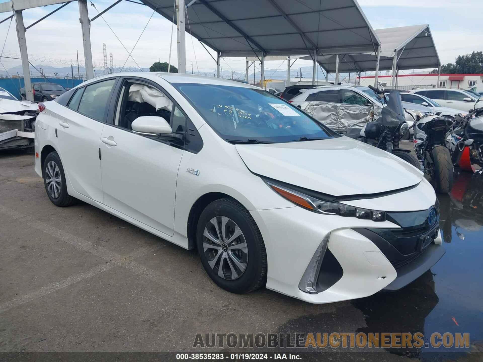 JTDKARFP5L3156925 TOYOTA PRIUS PRIME 2020