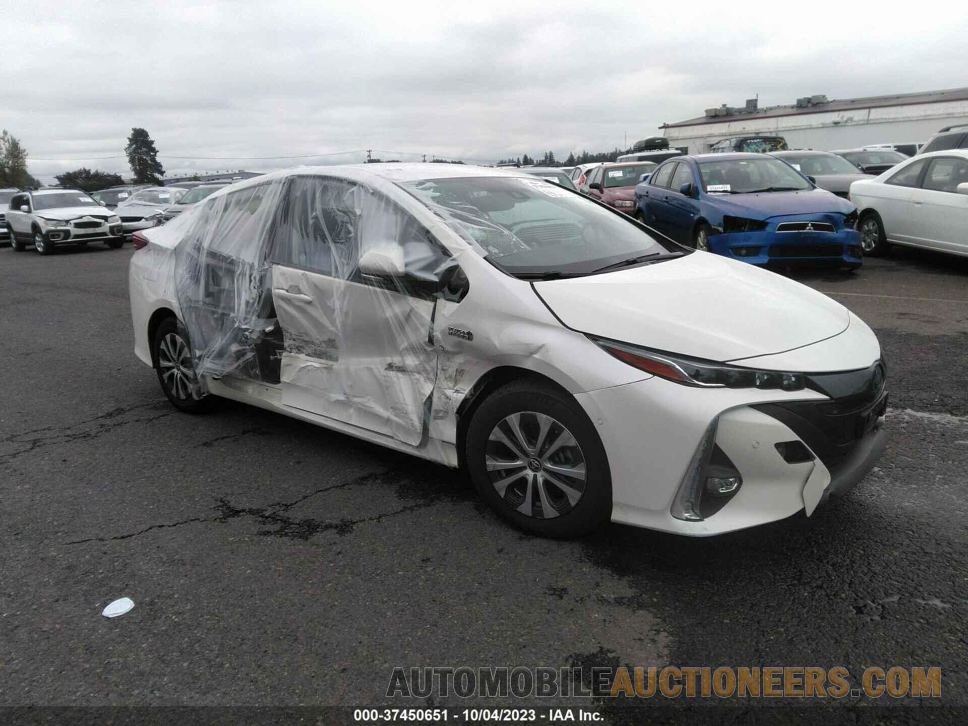 JTDKARFP5L3161557 TOYOTA PRIUS PRIME 2020