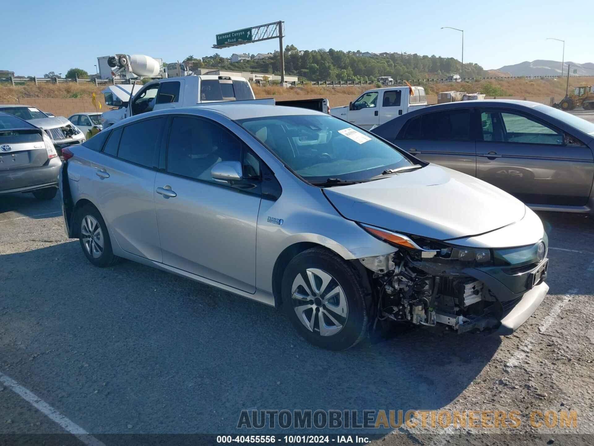 JTDKARFP6H3001582 TOYOTA PRIUS PRIME 2017