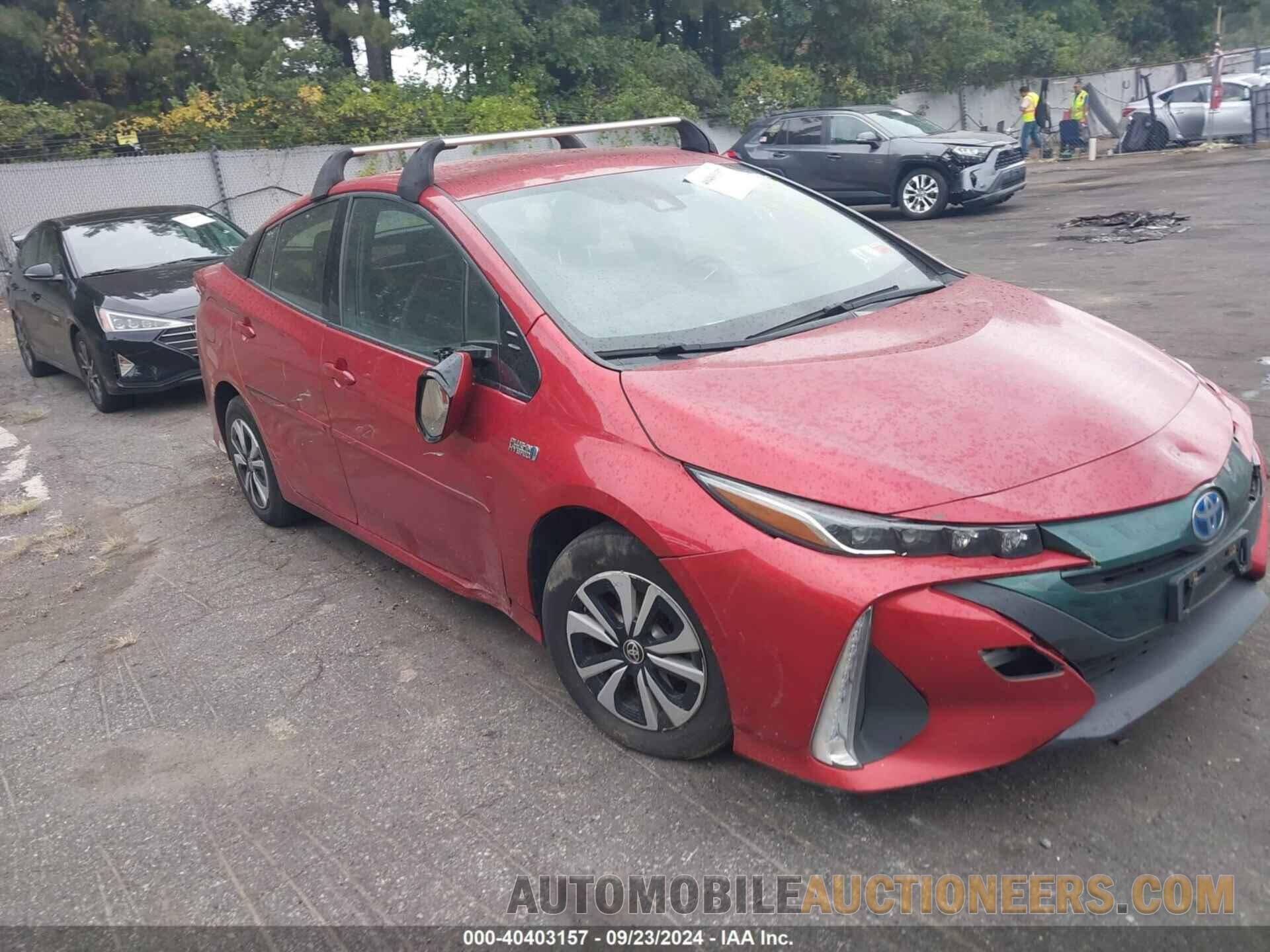 JTDKARFP6H3002442 TOYOTA PRIUS PRIME 2017